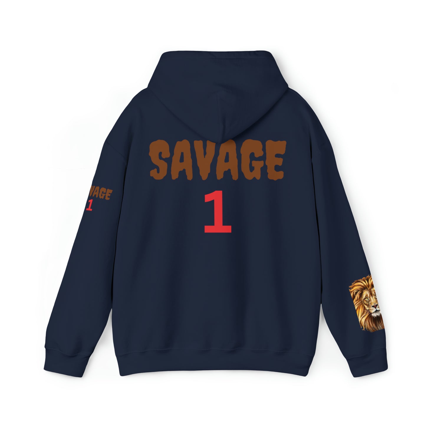 Savage ONE  Hooded Sweatshirt (Football Edition)