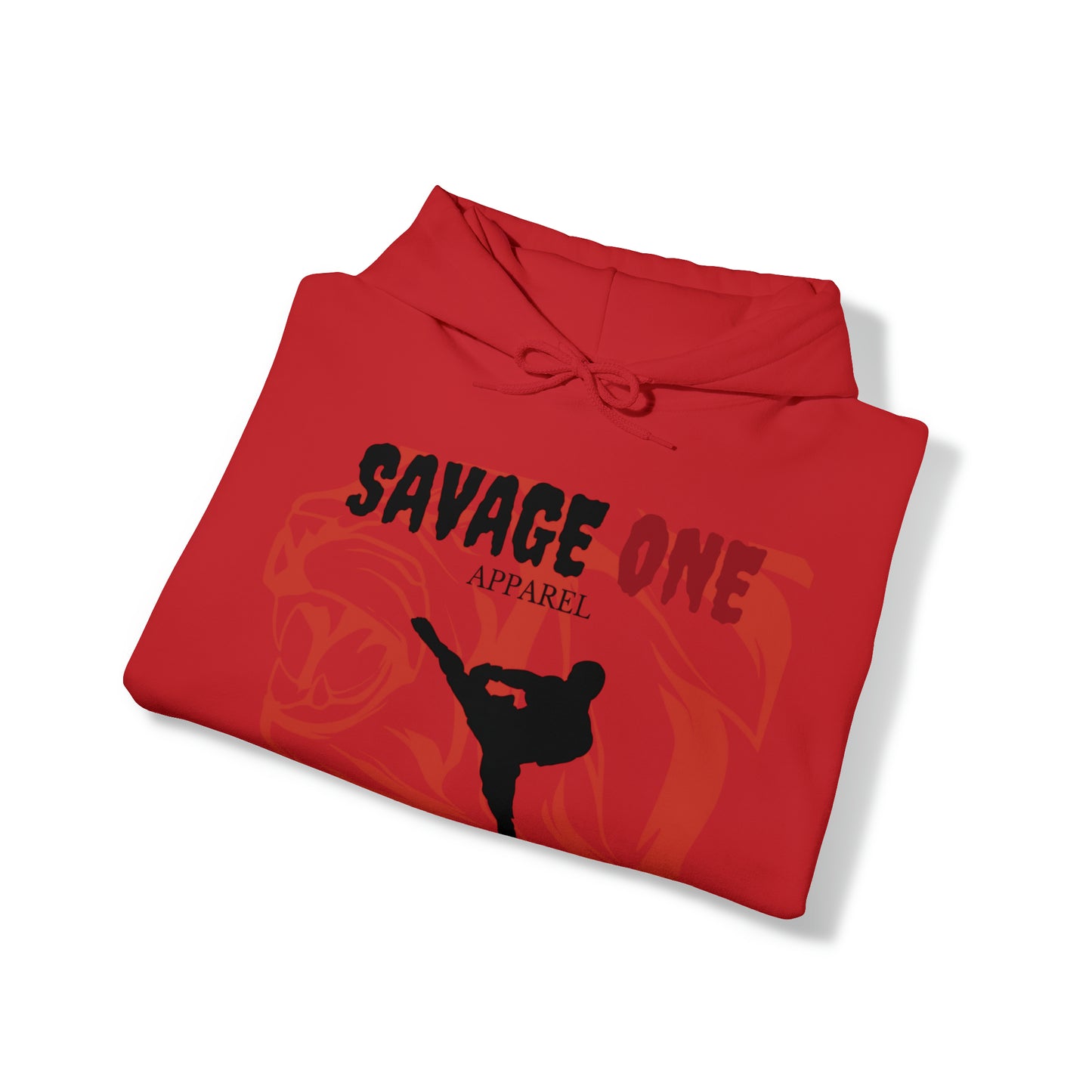 Savage ONE Sports Hooded Sweatshirt (Martial Arts)