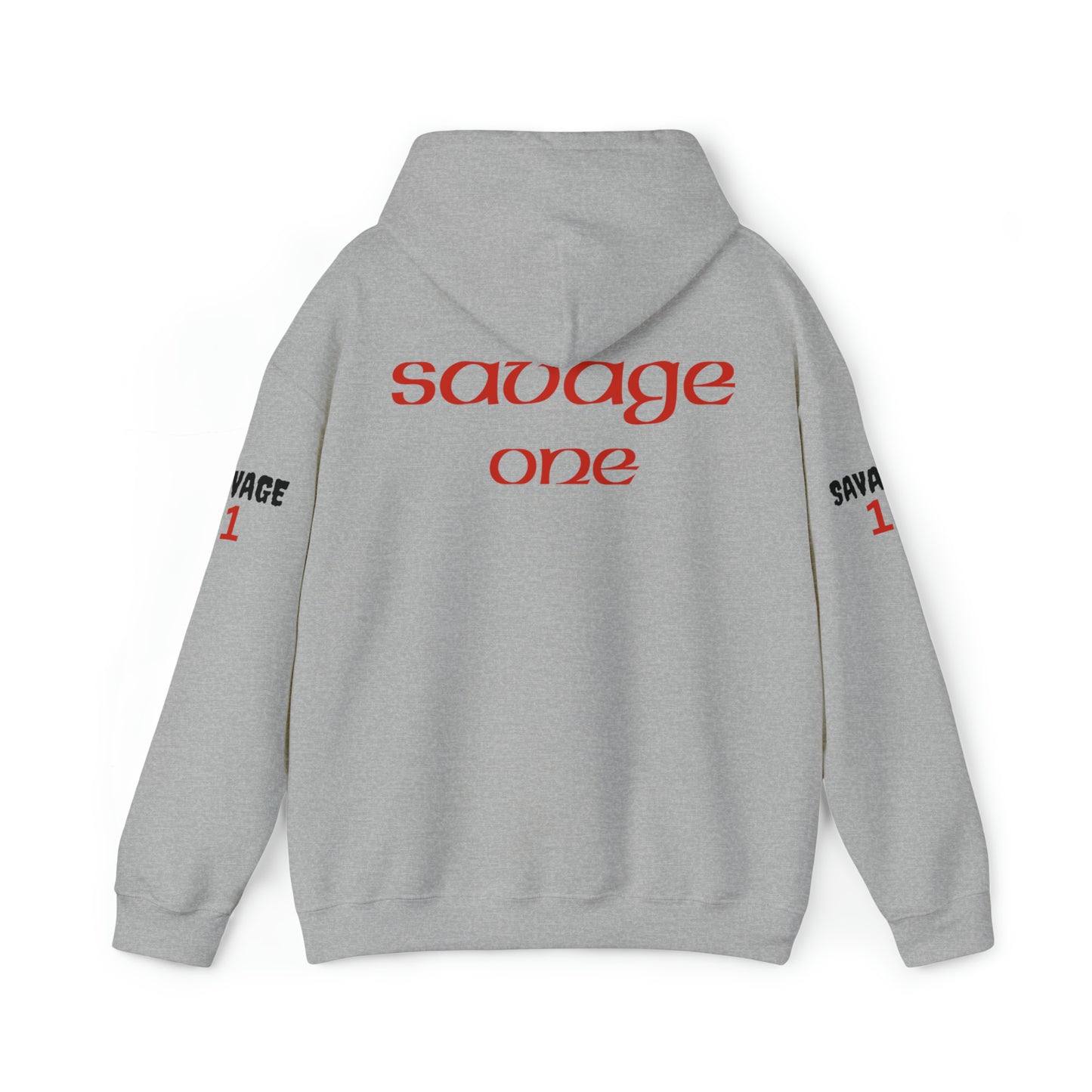 Savage ONE Sports Hooded Sweatshirt (Ultimate King Edition)