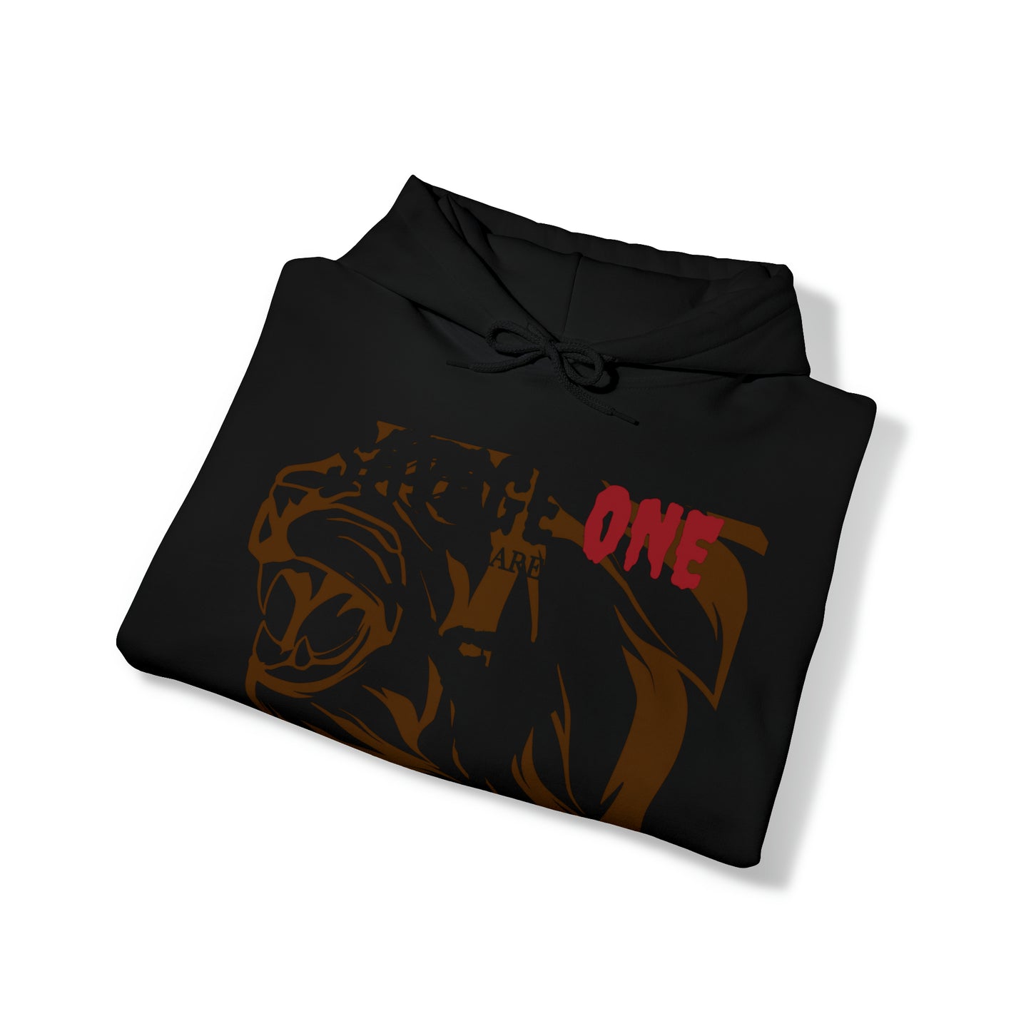 Savage ONE Sports Hooded Sweatshirt (Martial Arts)