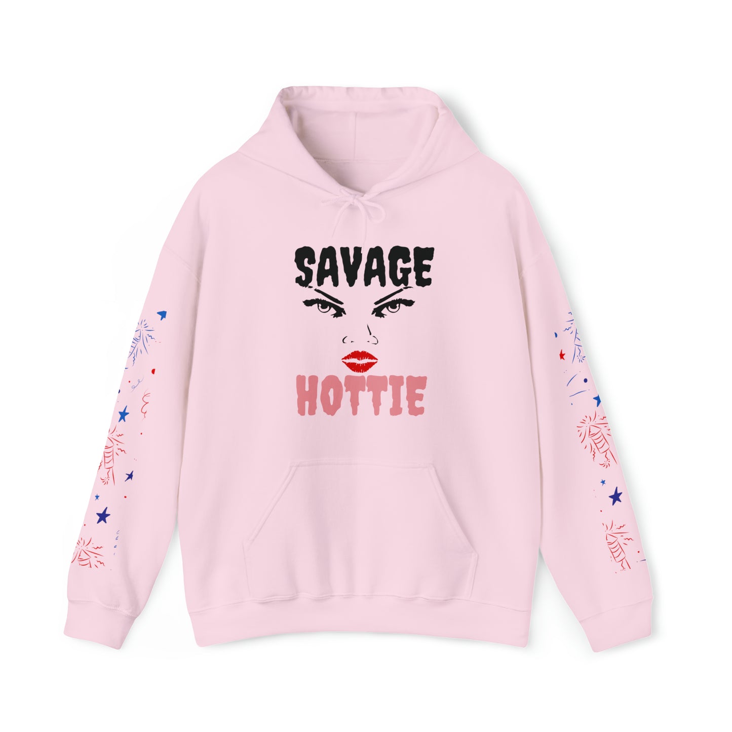 Savage HOTTIE Hooded Sweatshirt