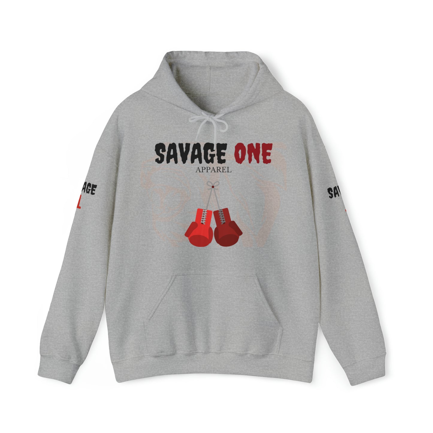 Savage ONE Sports Hooded Sweatshirt (Boxing)