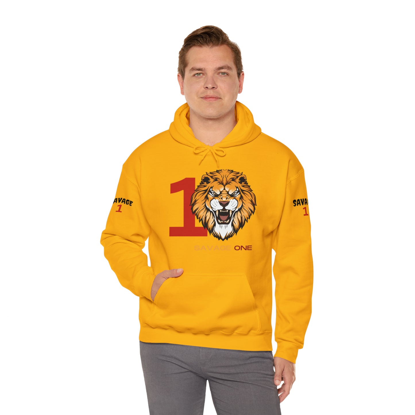 Savage ONE Sports Hooded Sweatshirt (Ultimate King Edition)