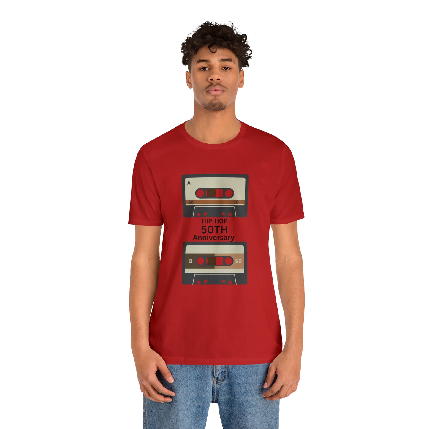 Hip-hop 50th Anniversary Short Sleeve Tee