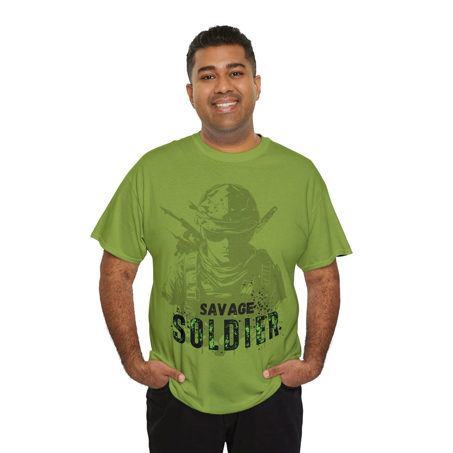 Savage SOLDIER Cotton Tee