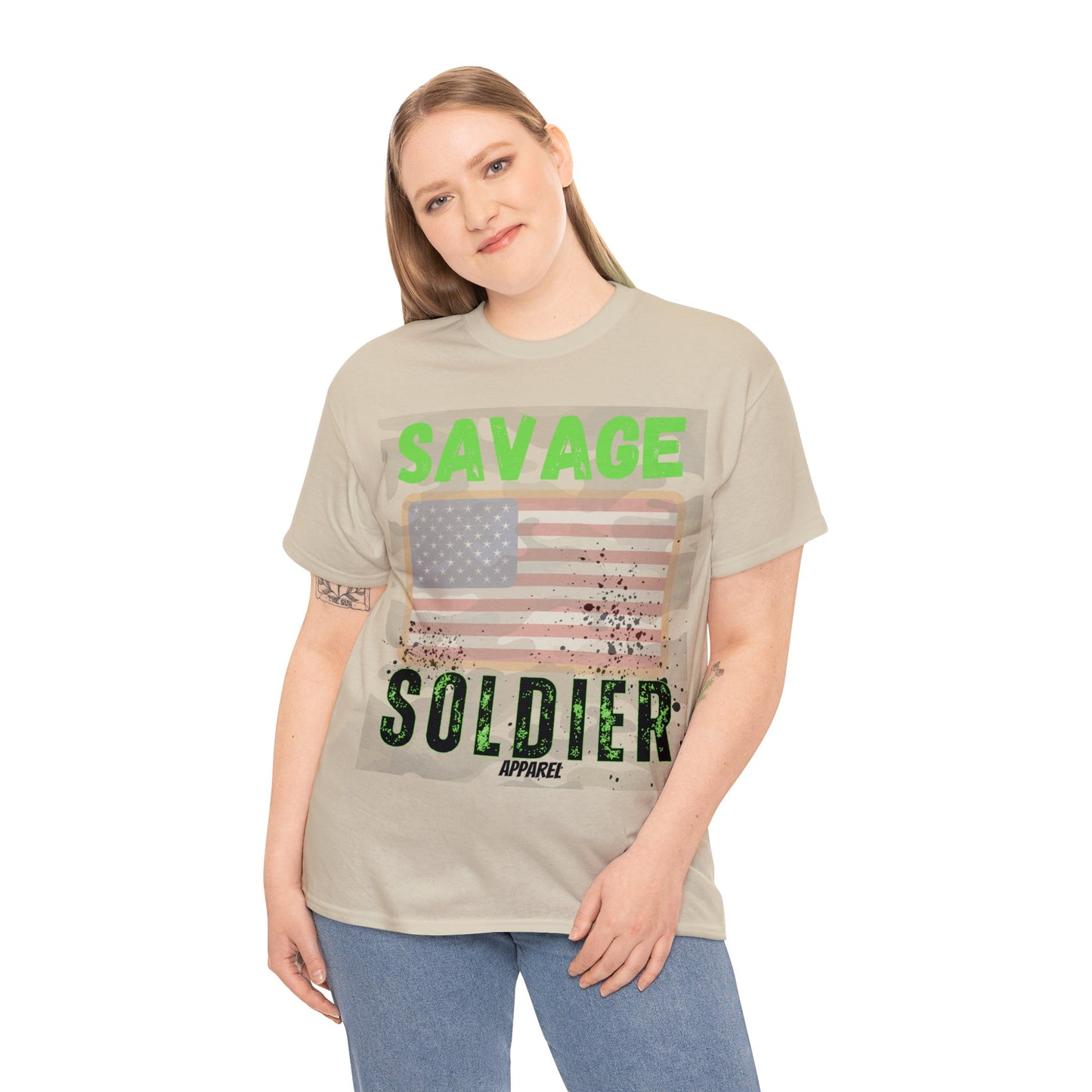 Savage SOLDIER Cotton Tee