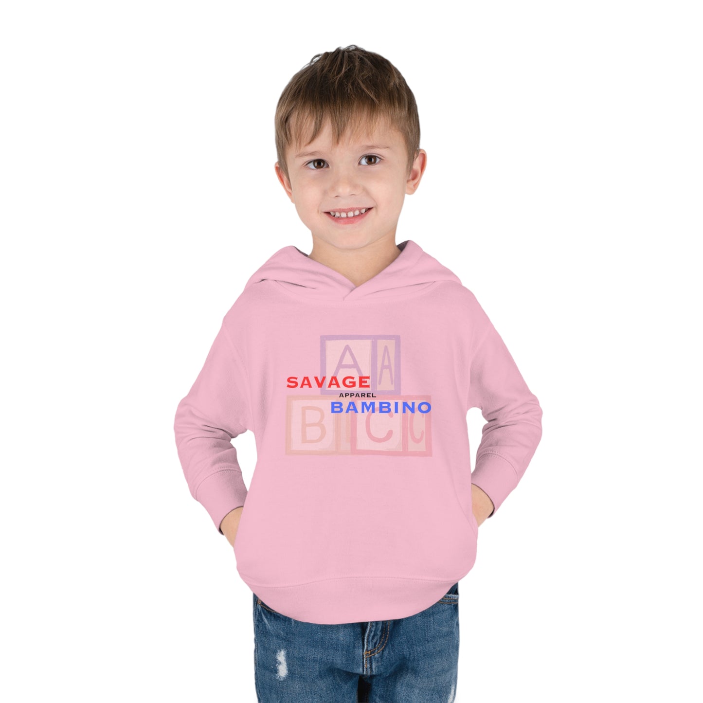 Savage Bambino Toddler Fleece Hoodie