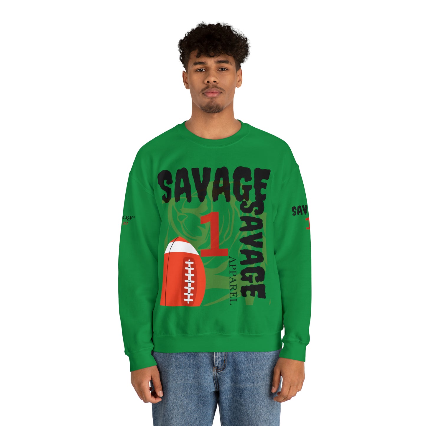 Savage ONE  Crewneck Sweatshirt