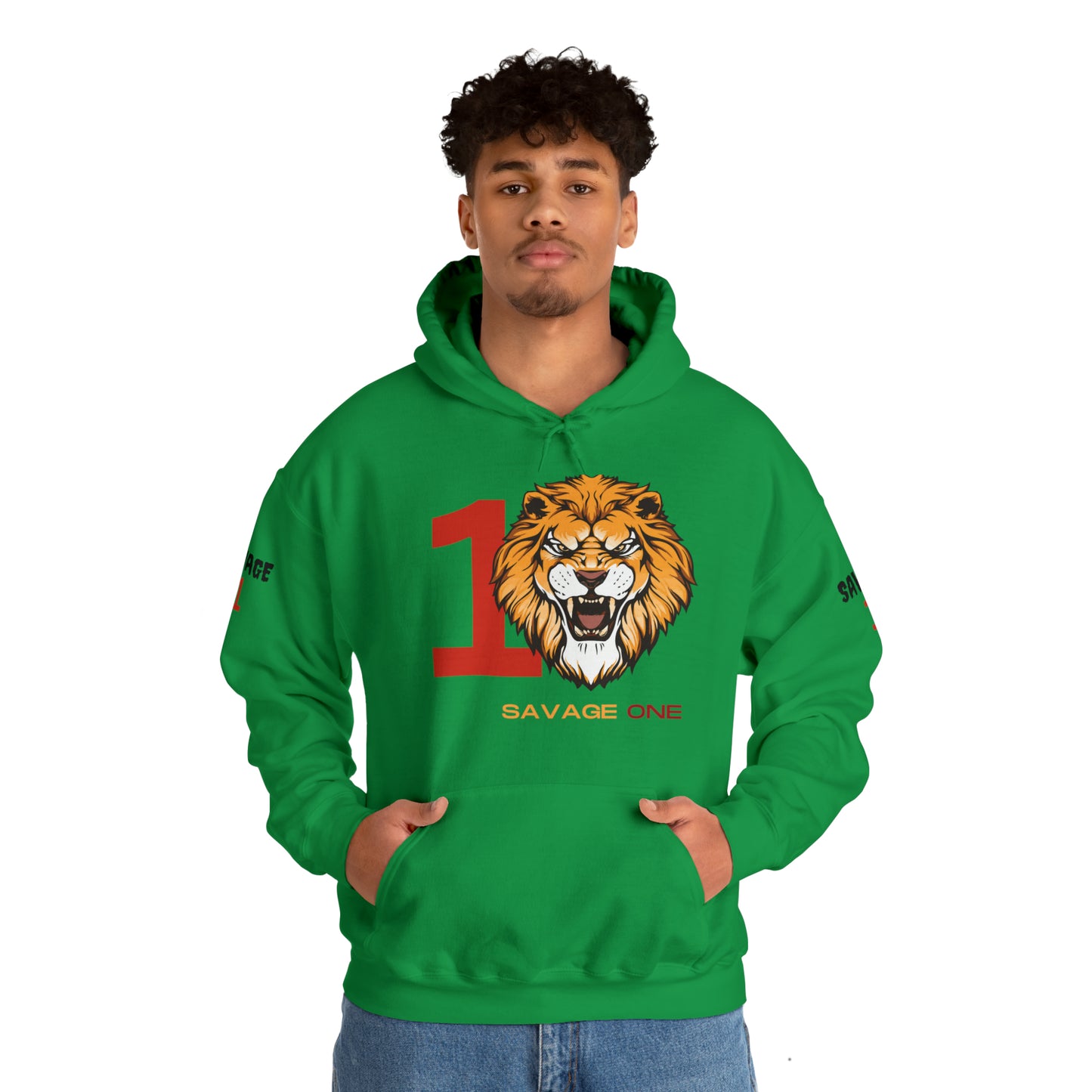 Savage ONE Sports Hooded Sweatshirt (Ultimate King Edition)