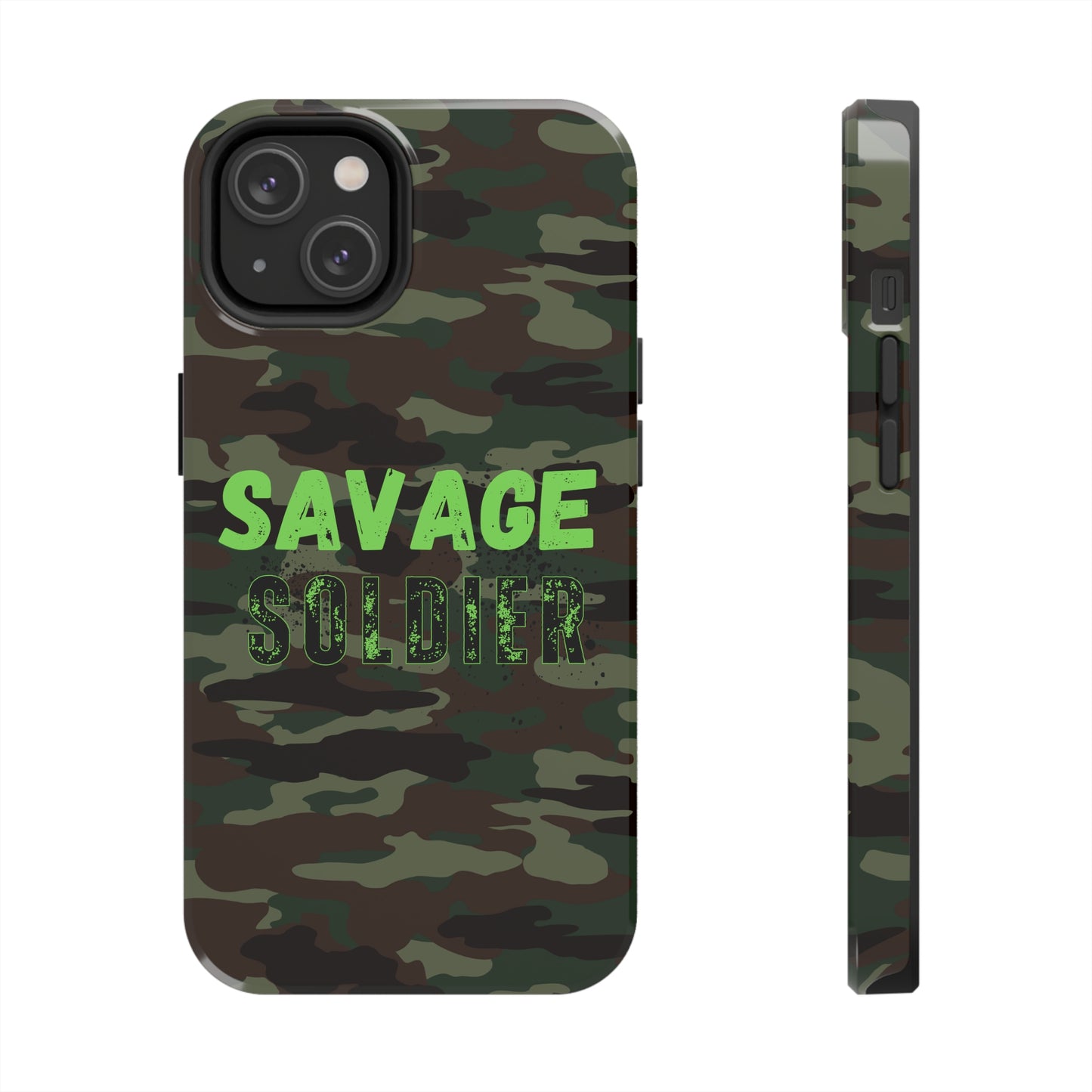 Savage SOLDIER Tough Phone Cases