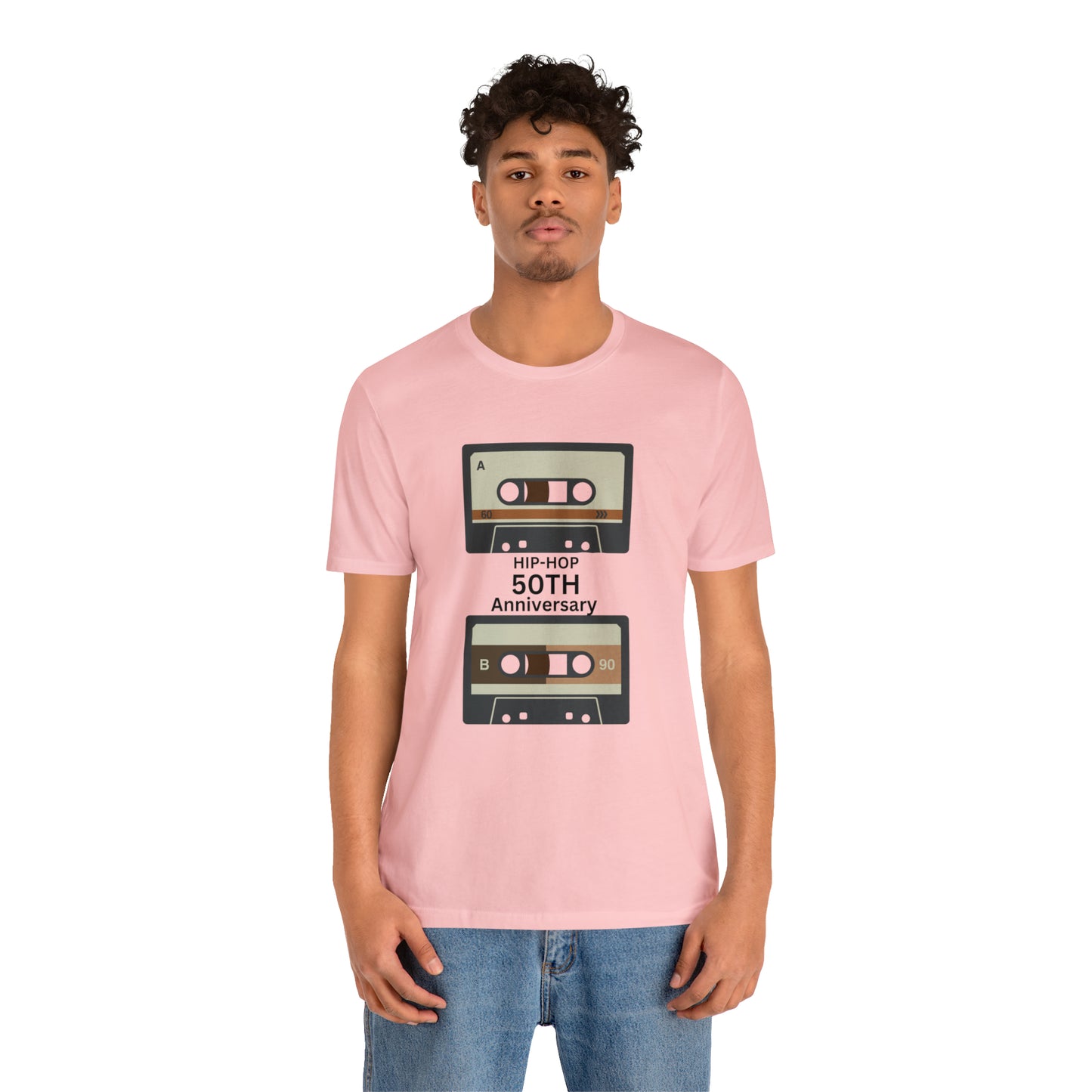 Hip-hop 50th Anniversary Short Sleeve Tee