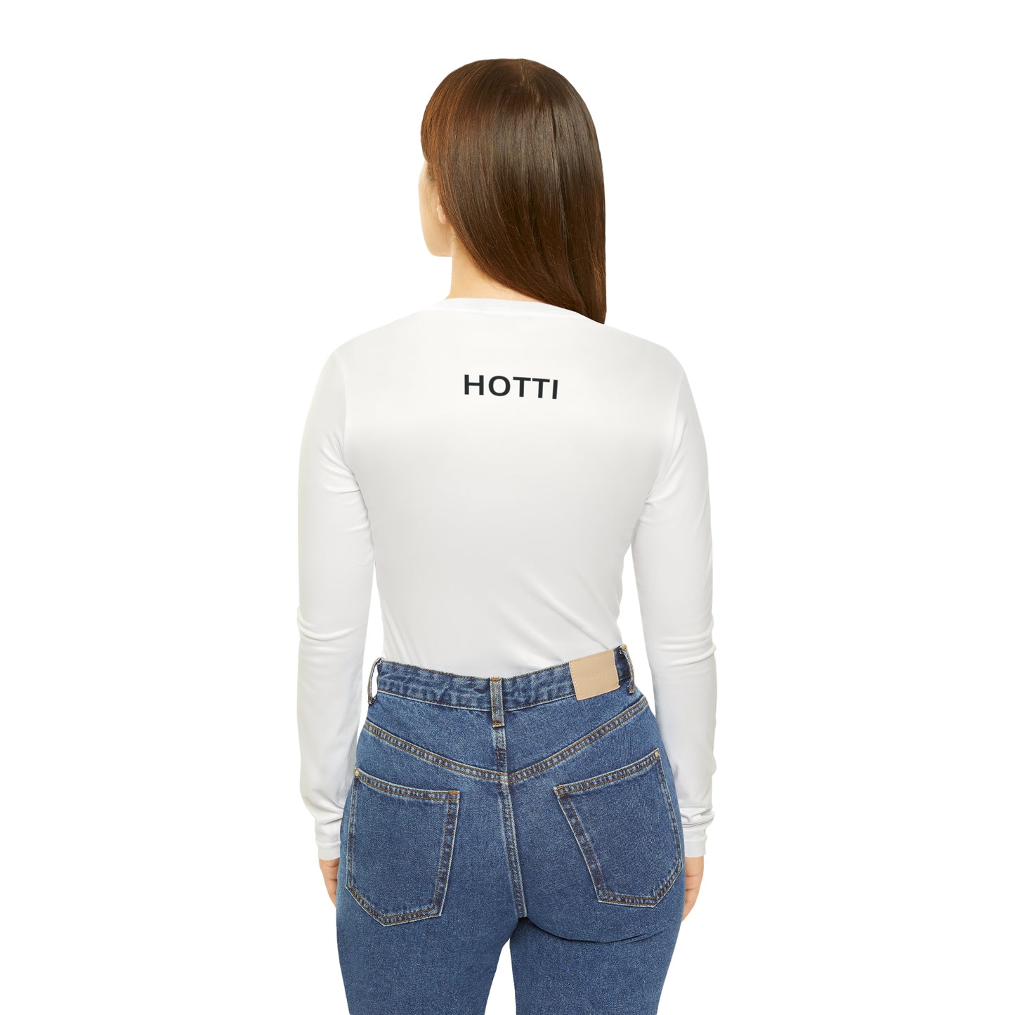 Savage HOTTI Long Sleeve V-neck Shirt