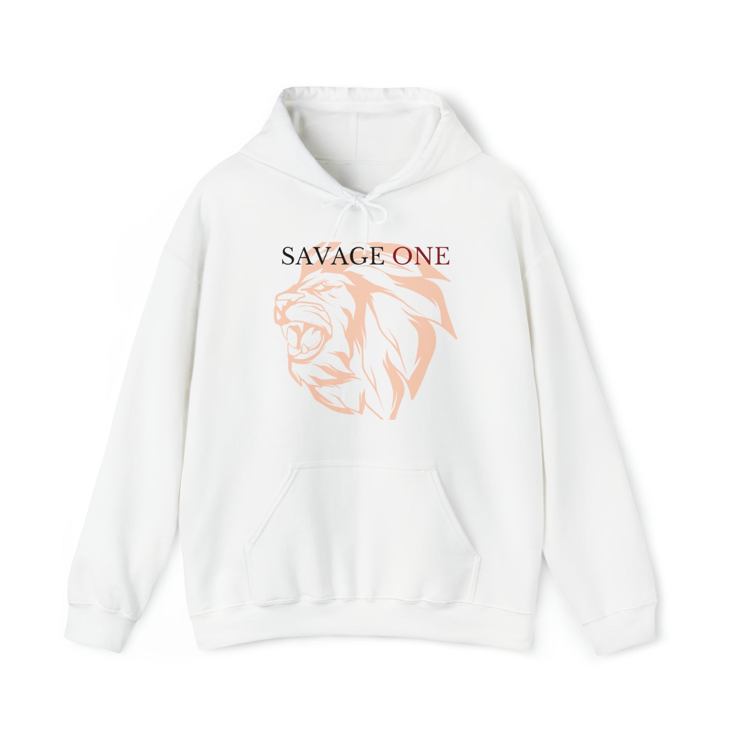 Savage ONE Hooded Sweatshirt (4)