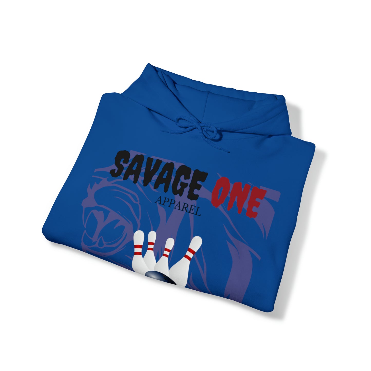 Savage ONE Sports Hooded Sweatshirt (Bowling)