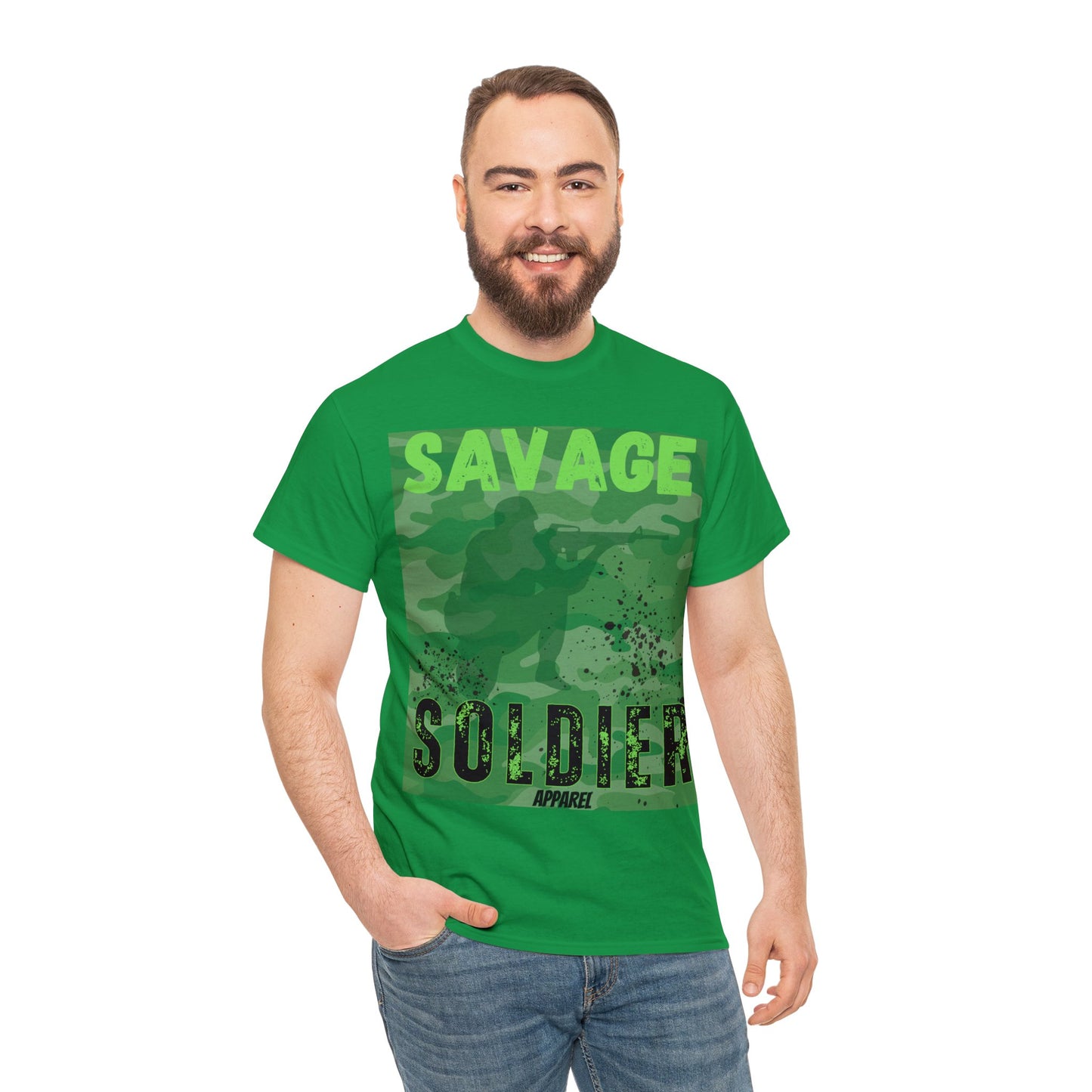 Savage SOLDIER Cotton Tee