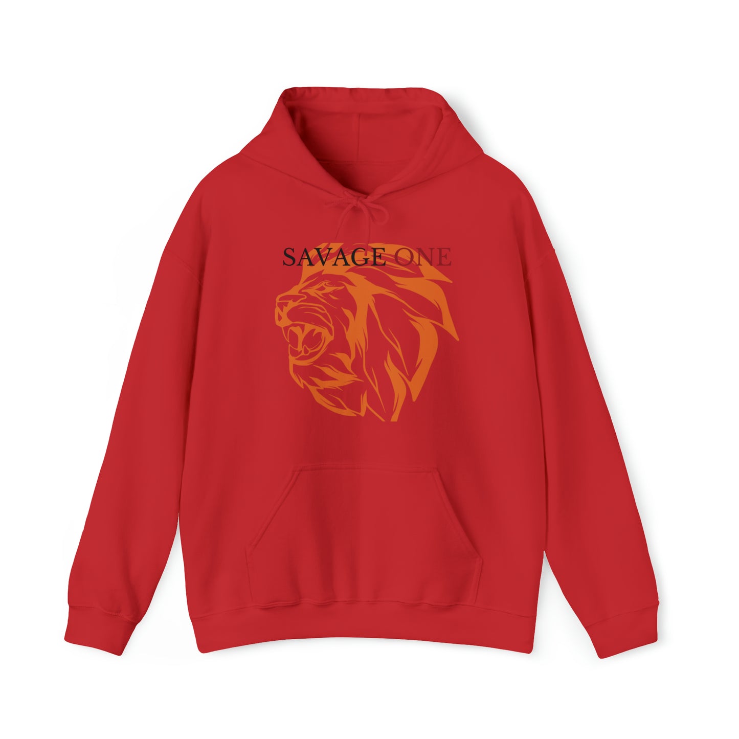 Savage ONE Hooded Sweatshirt (4)