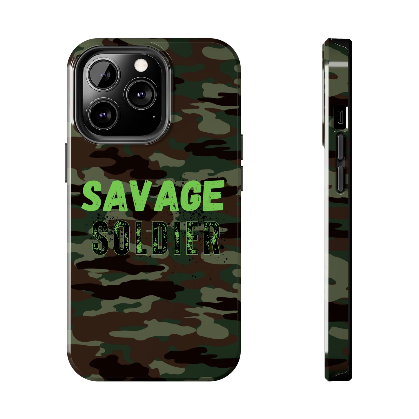 Savage SOLDIER Tough Phone Cases