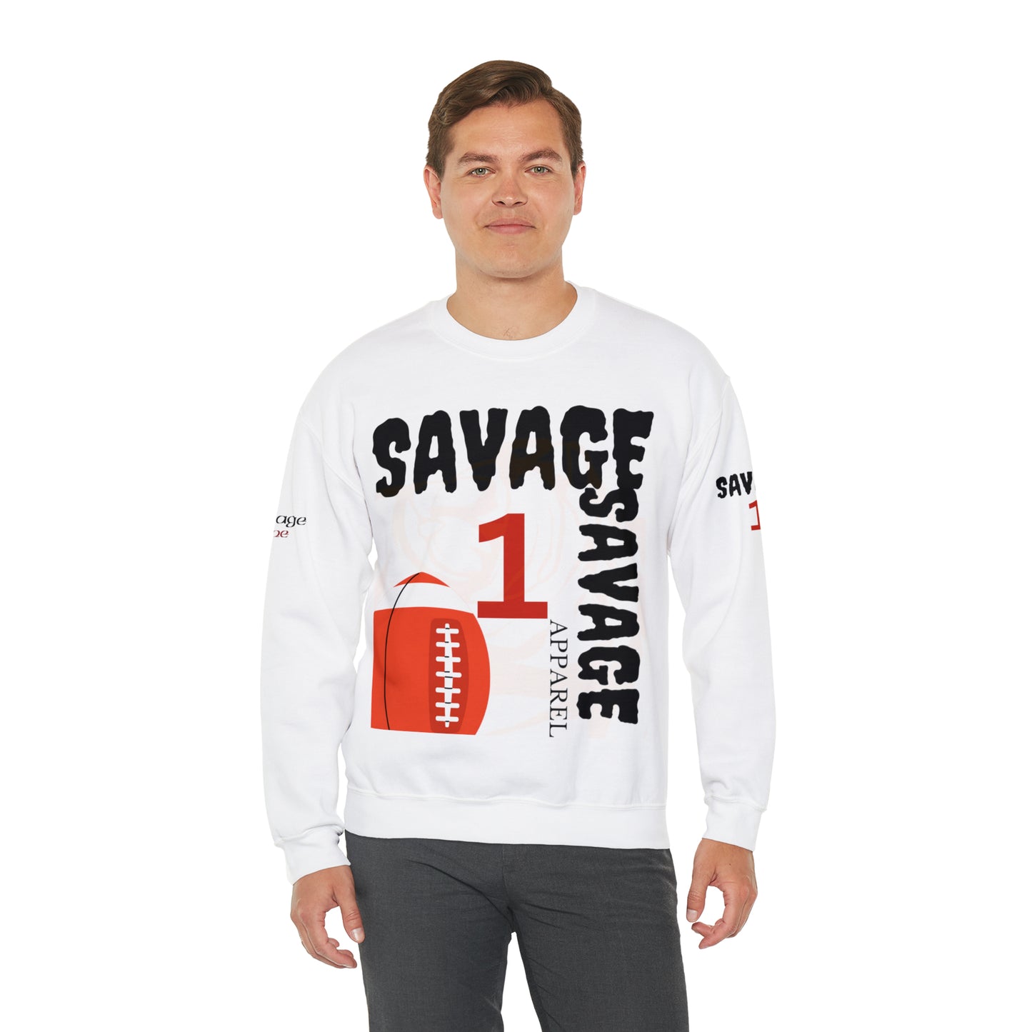 Savage ONE  Crewneck Sweatshirt