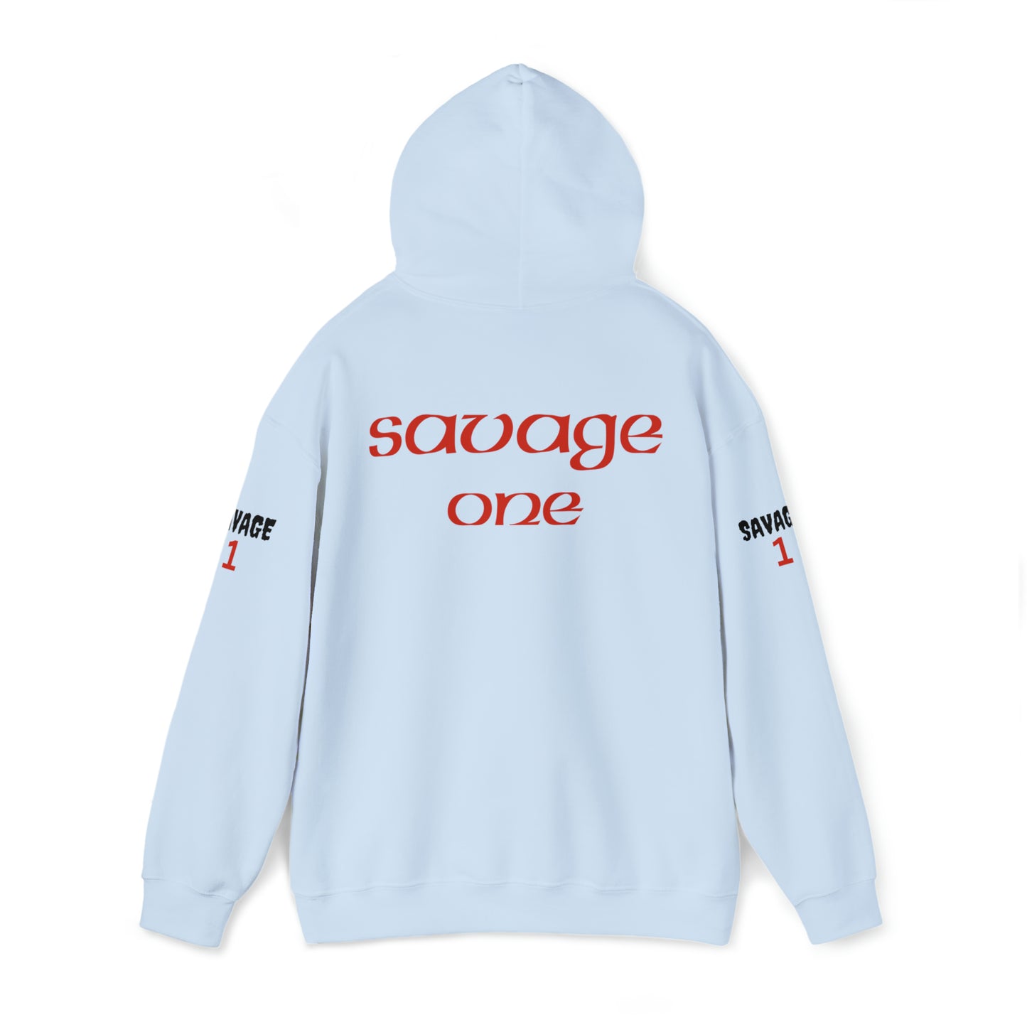 Savage ONE Sports Hooded Sweatshirt (Ultimate King Edition)