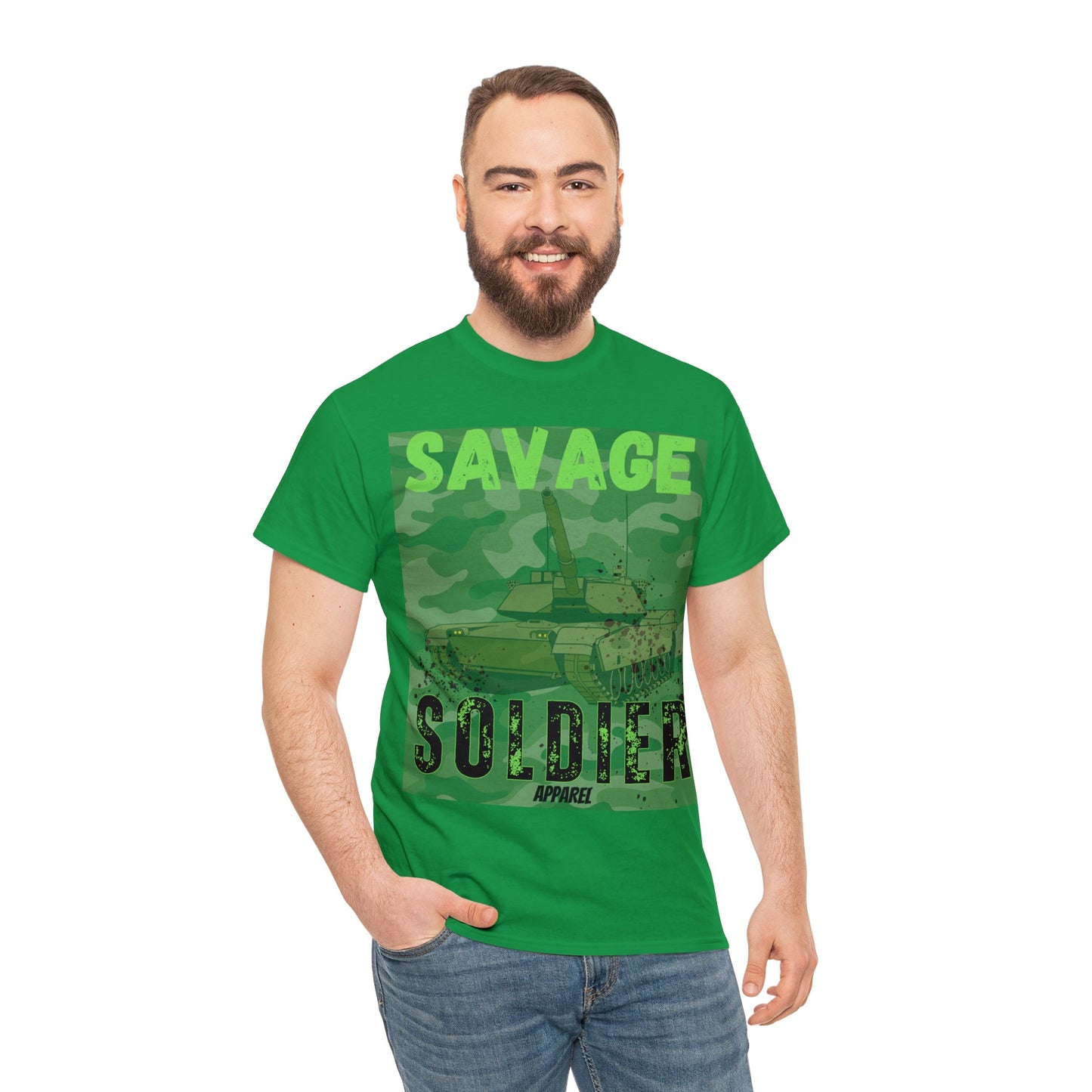 Savage SOLDIER Cotton Tee