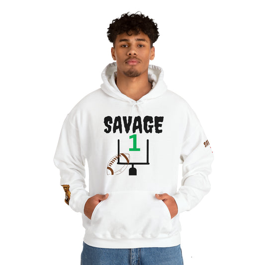 Savage ONE  Hooded Sweatshirt (Football Edition)