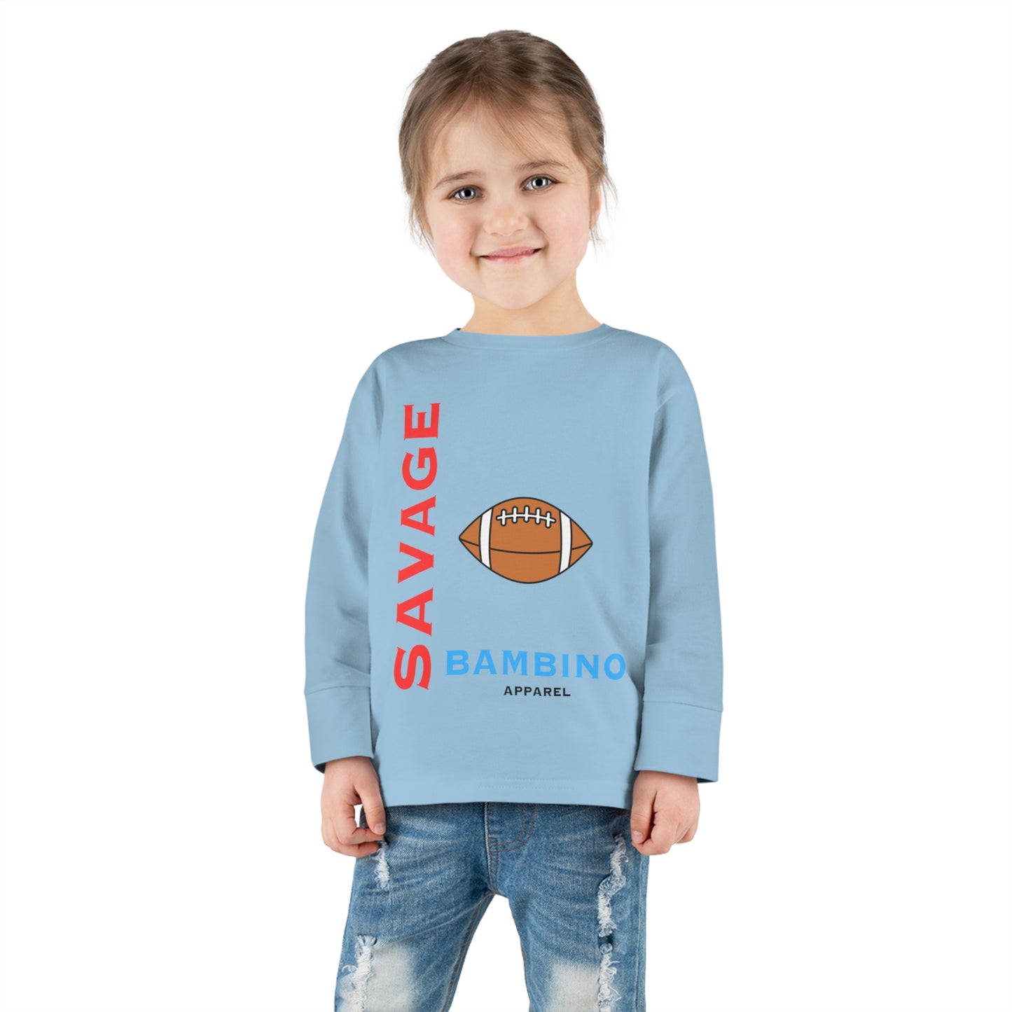 Savage Bambino Toddler Long Tee