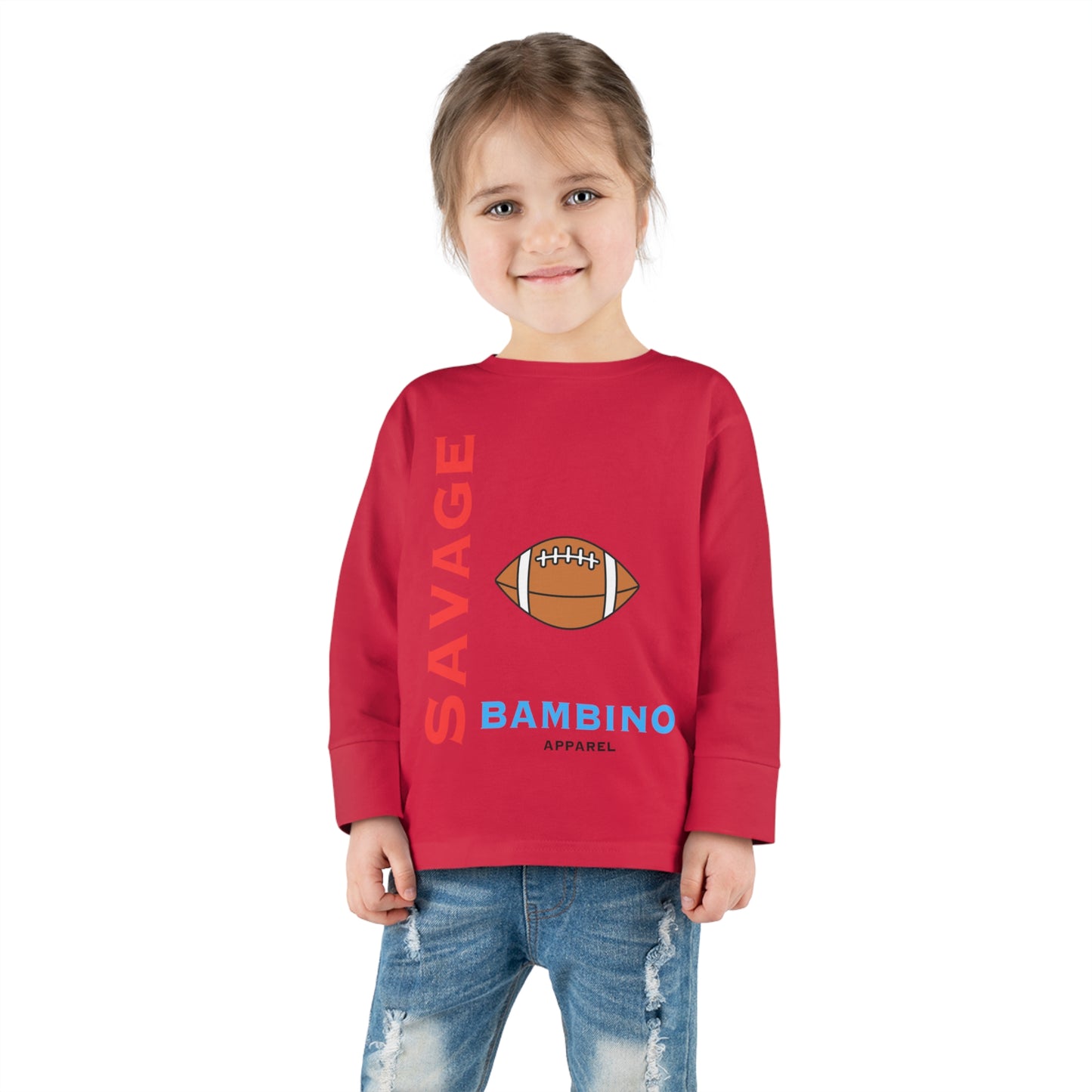 Savage Bambino Toddler Long Tee