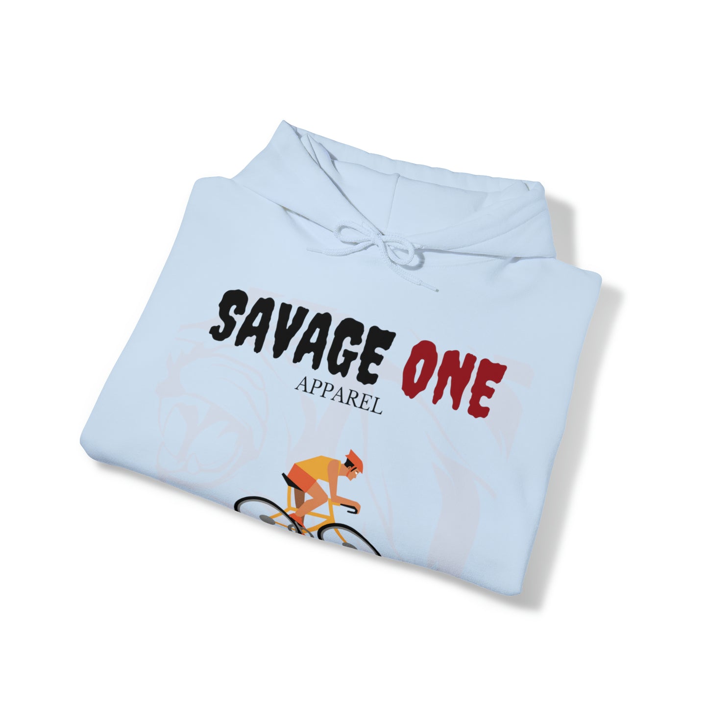 Savage ONE Sports Hooded Sweatshirt (Cycling)