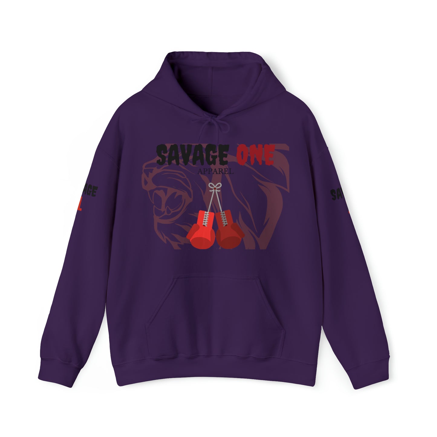 Savage ONE Sports Hooded Sweatshirt (Boxing)