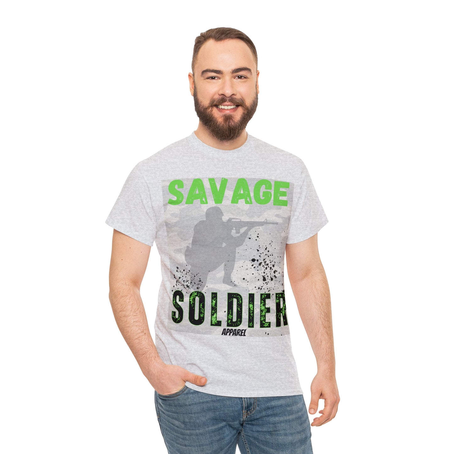 Savage SOLDIER Cotton Tee