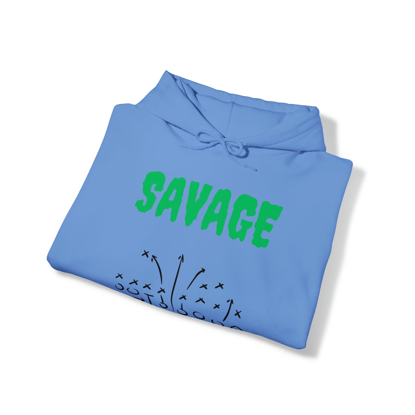 Savage ONE  Hooded Sweatshirt (Football Edition)