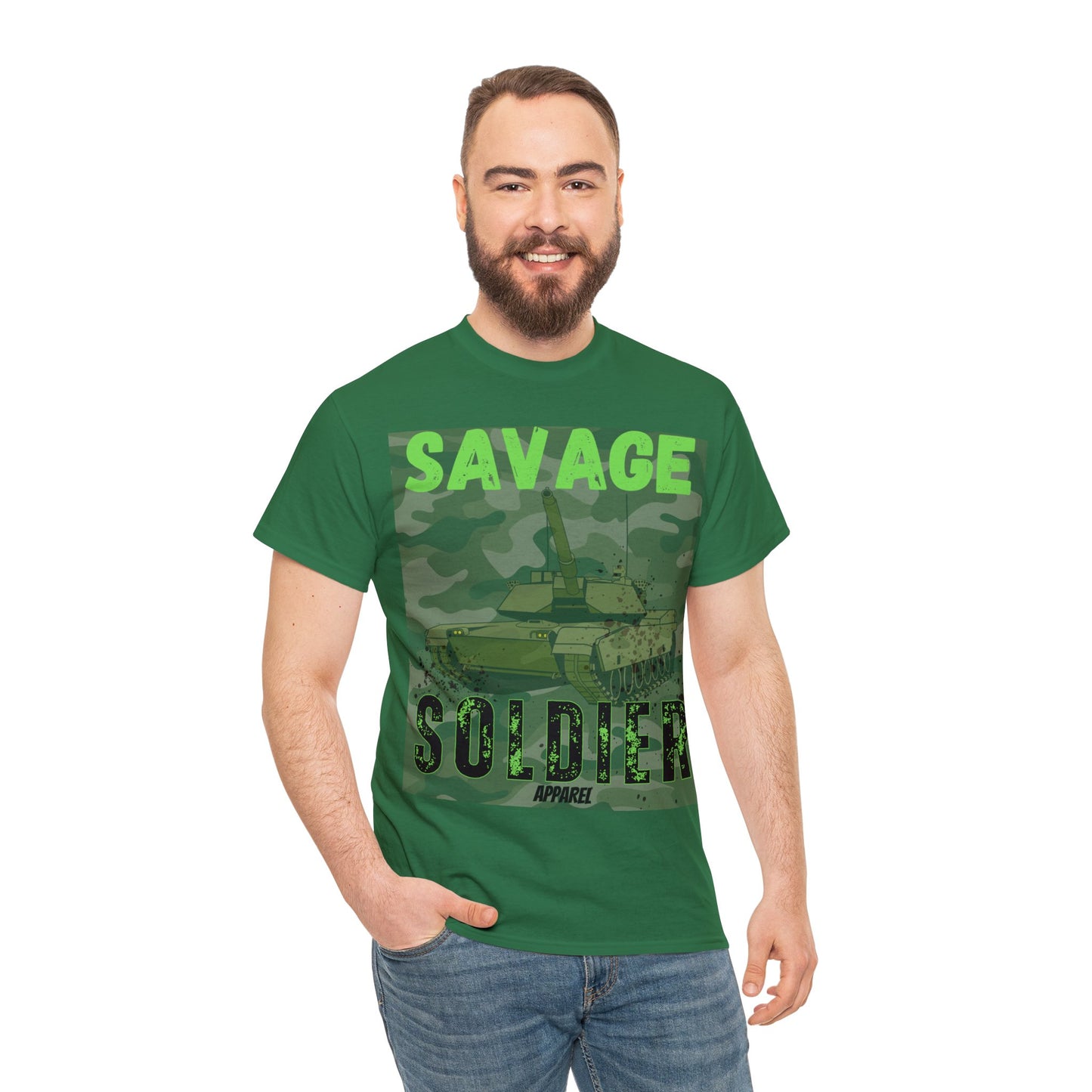 Savage SOLDIER Cotton Tee