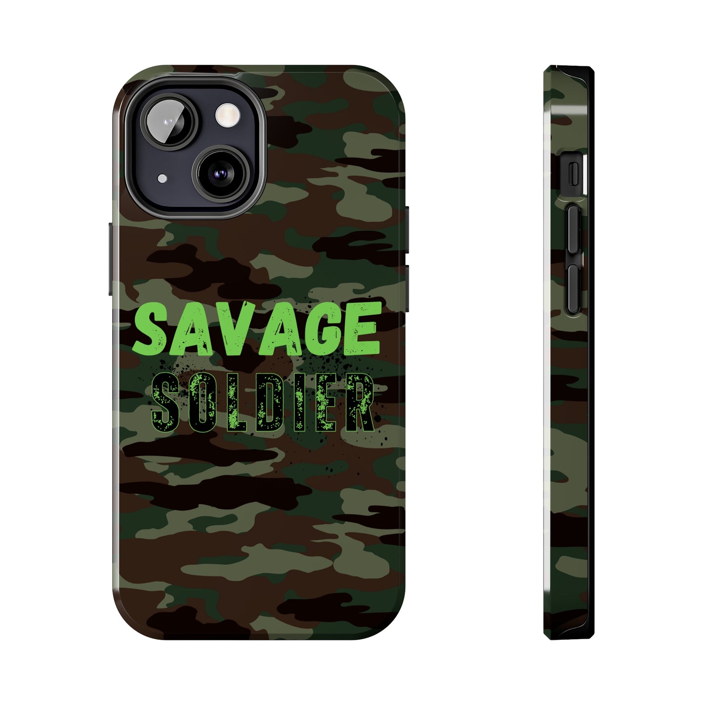 Savage SOLDIER Tough Phone Cases