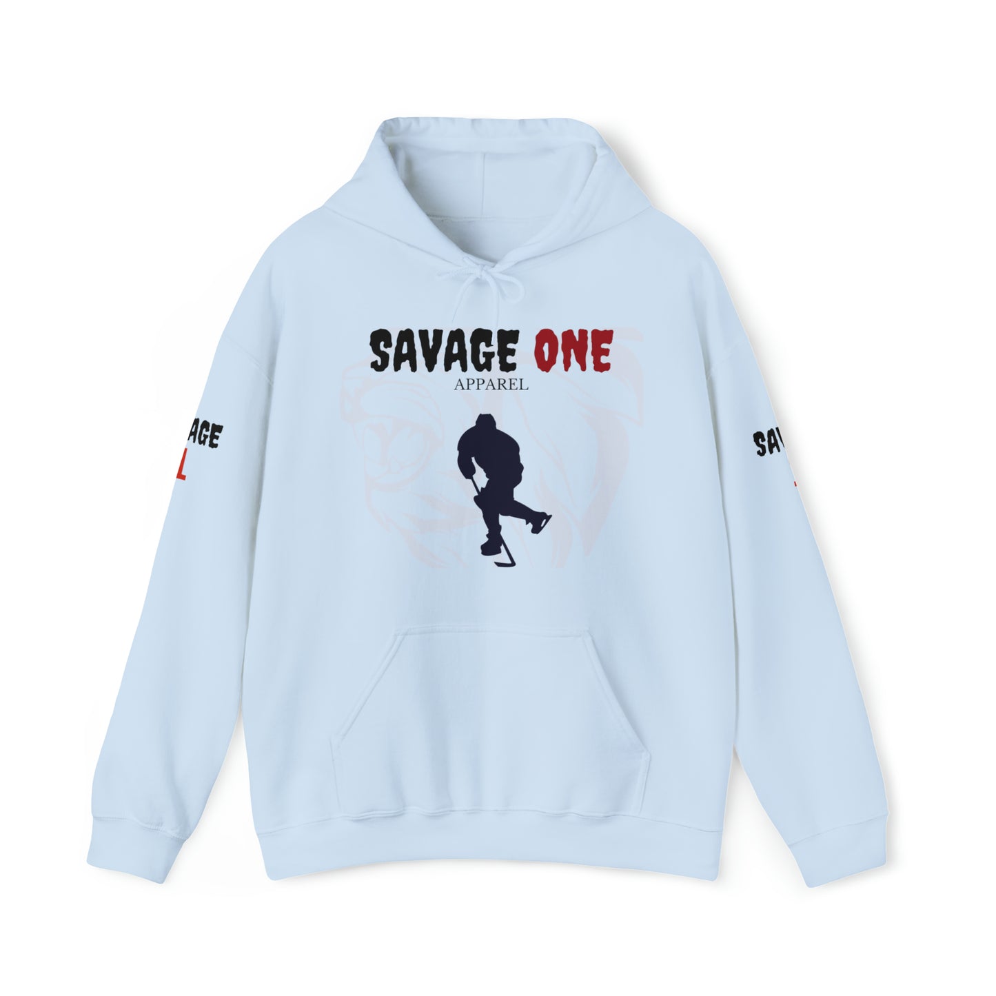 Savage ONE Sports Hooded Sweatshirt (Hockey)