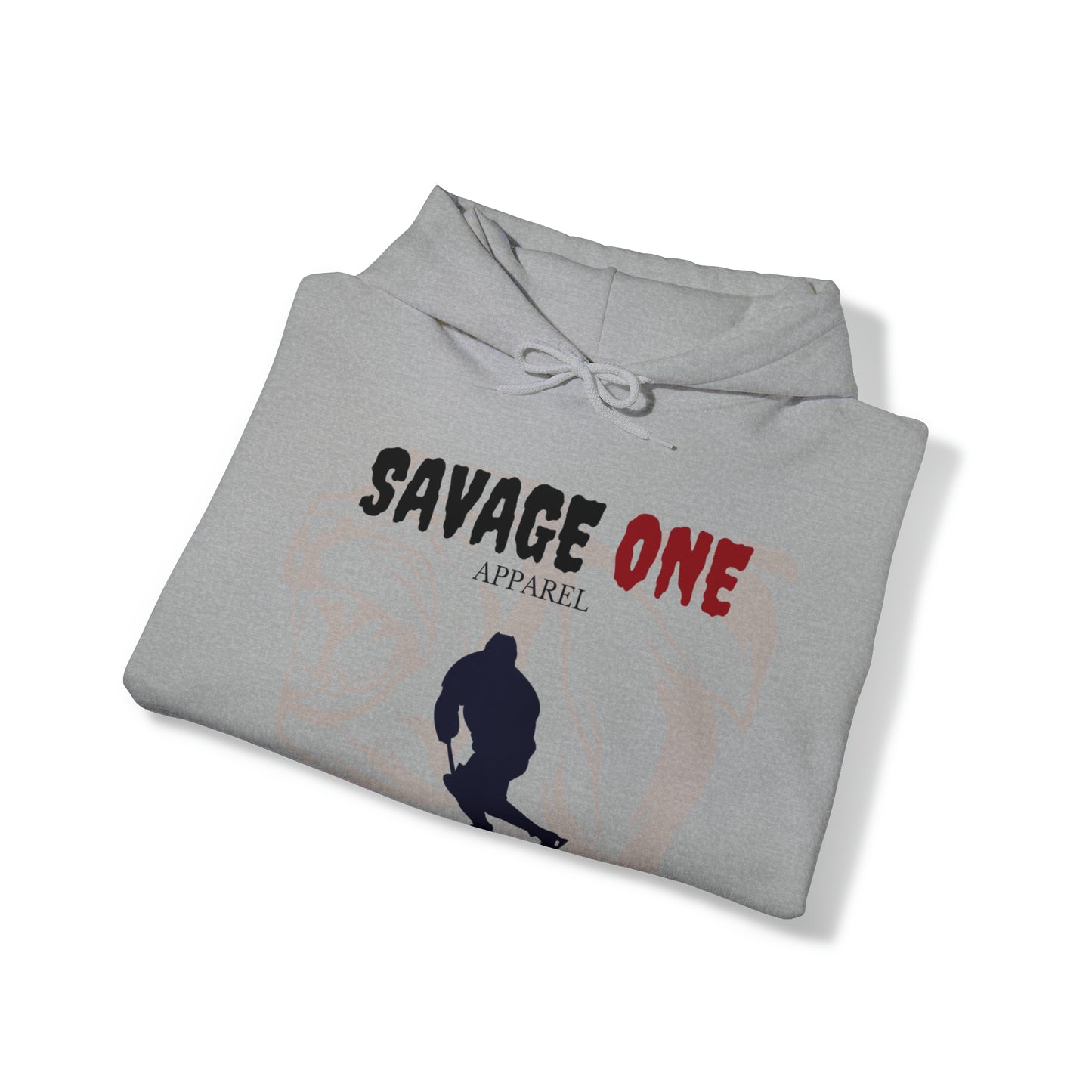 Savage ONE Sports Hooded Sweatshirt (Hockey)