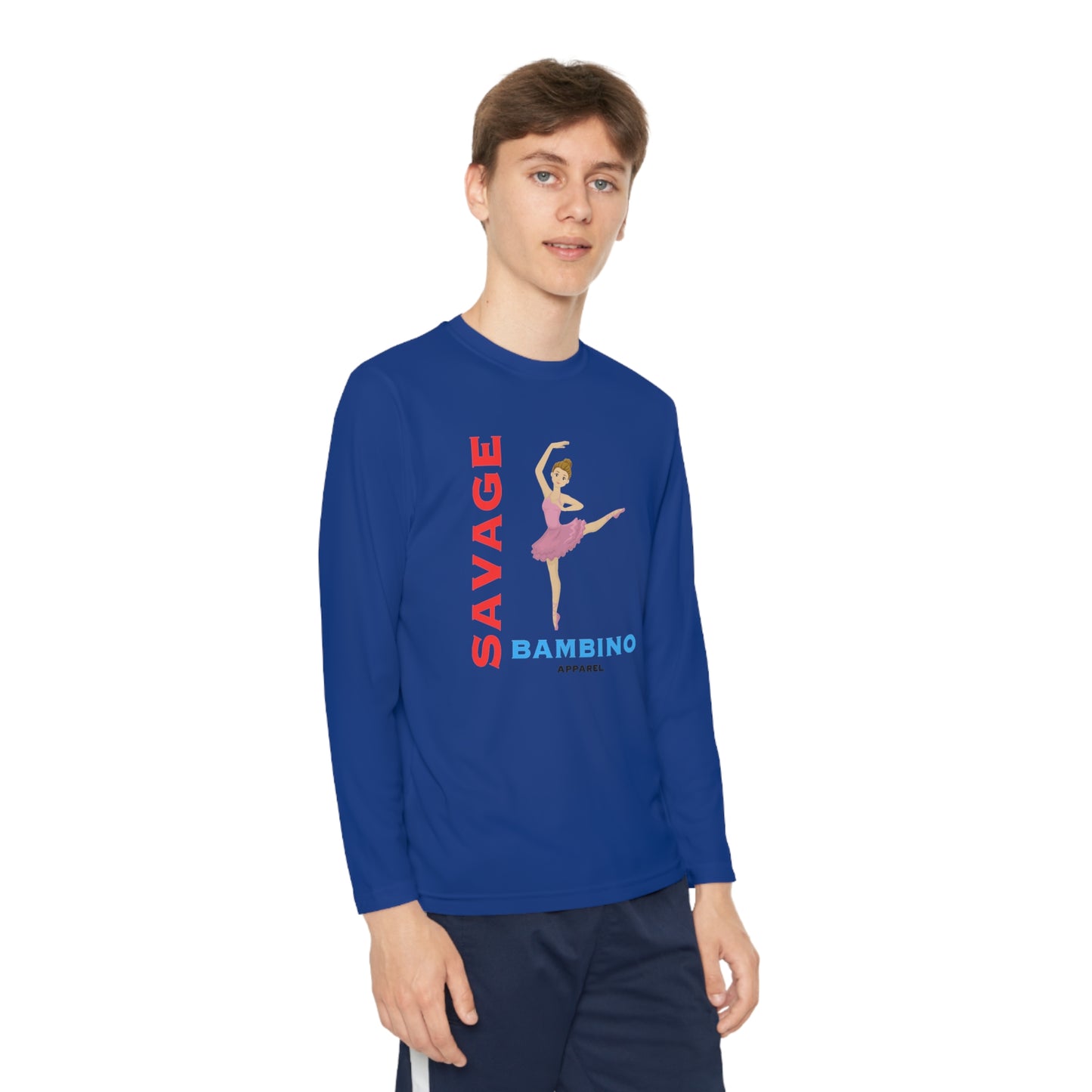 Savage Bambino Long Sleeve Tee