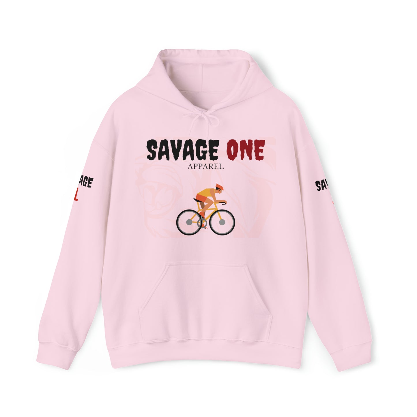 Savage ONE Sports Hooded Sweatshirt (Cycling)