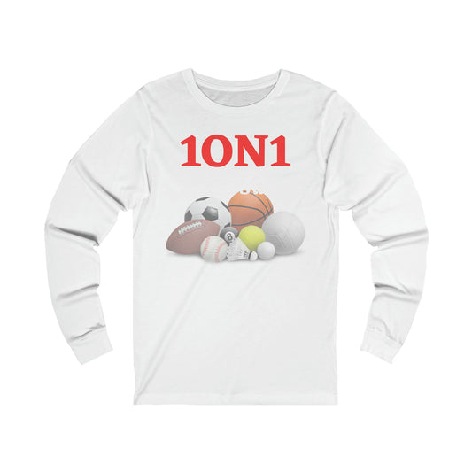 1ON1 Long Sleeve Tee