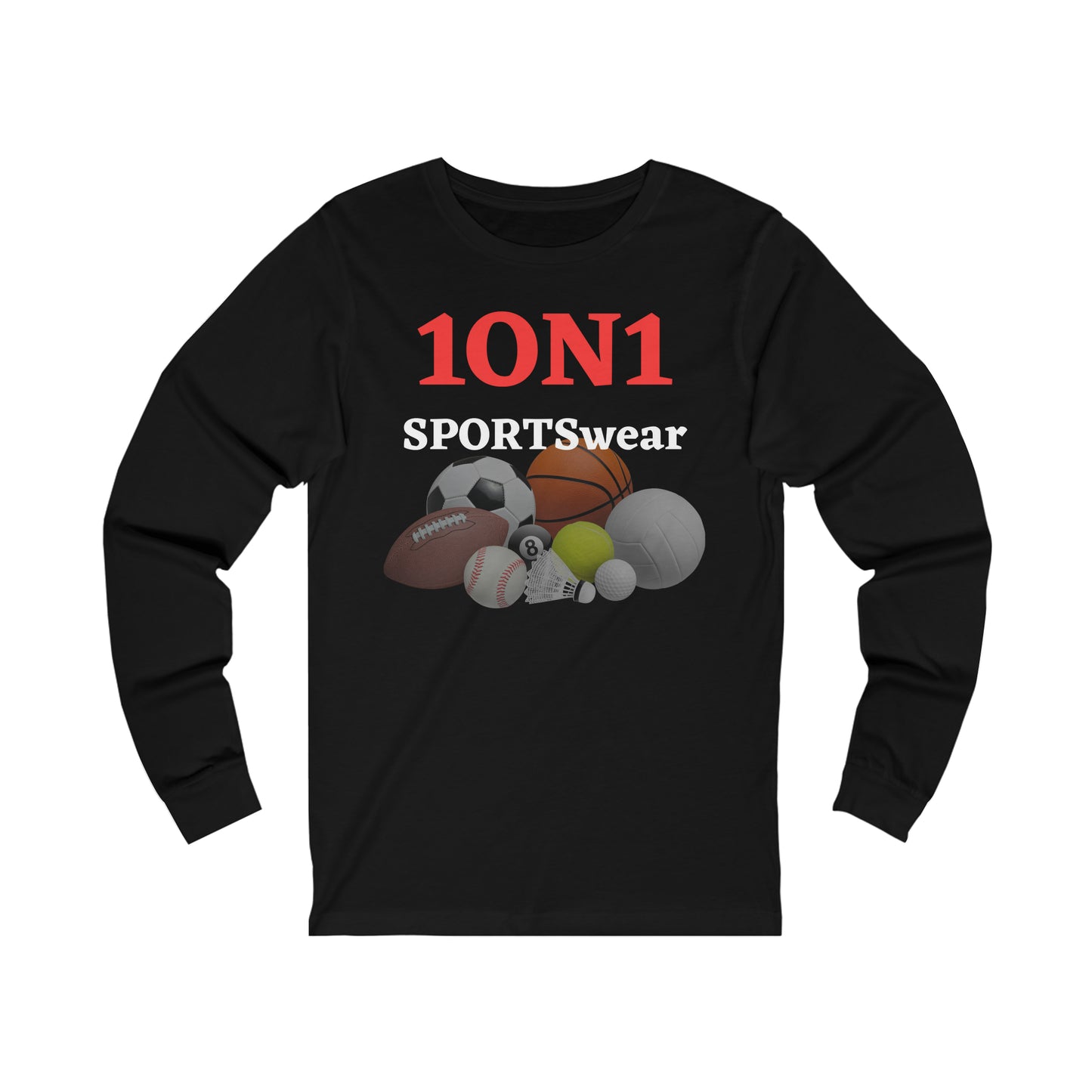 1ON1 Long Sleeve Tee