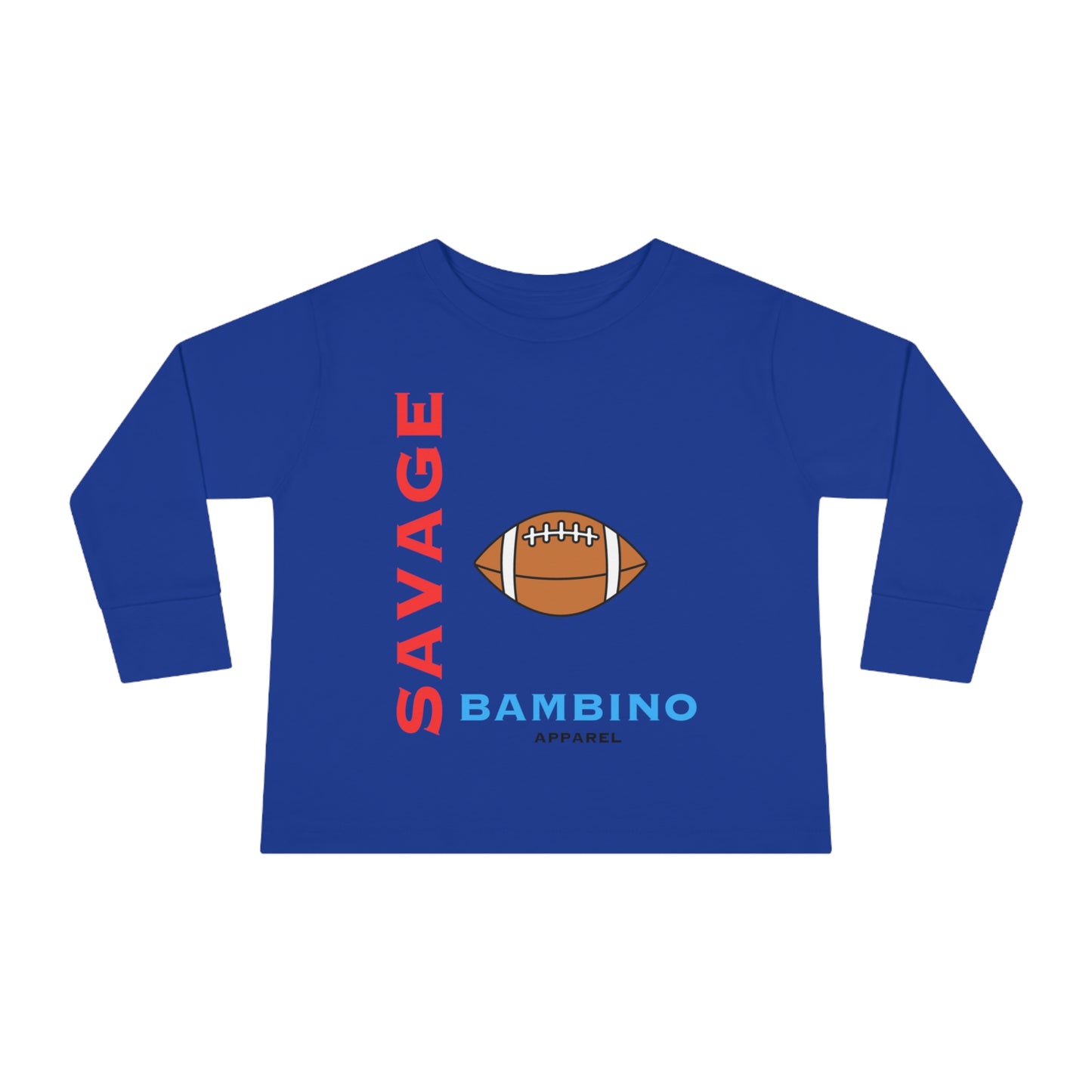 Savage Bambino Toddler Long Tee