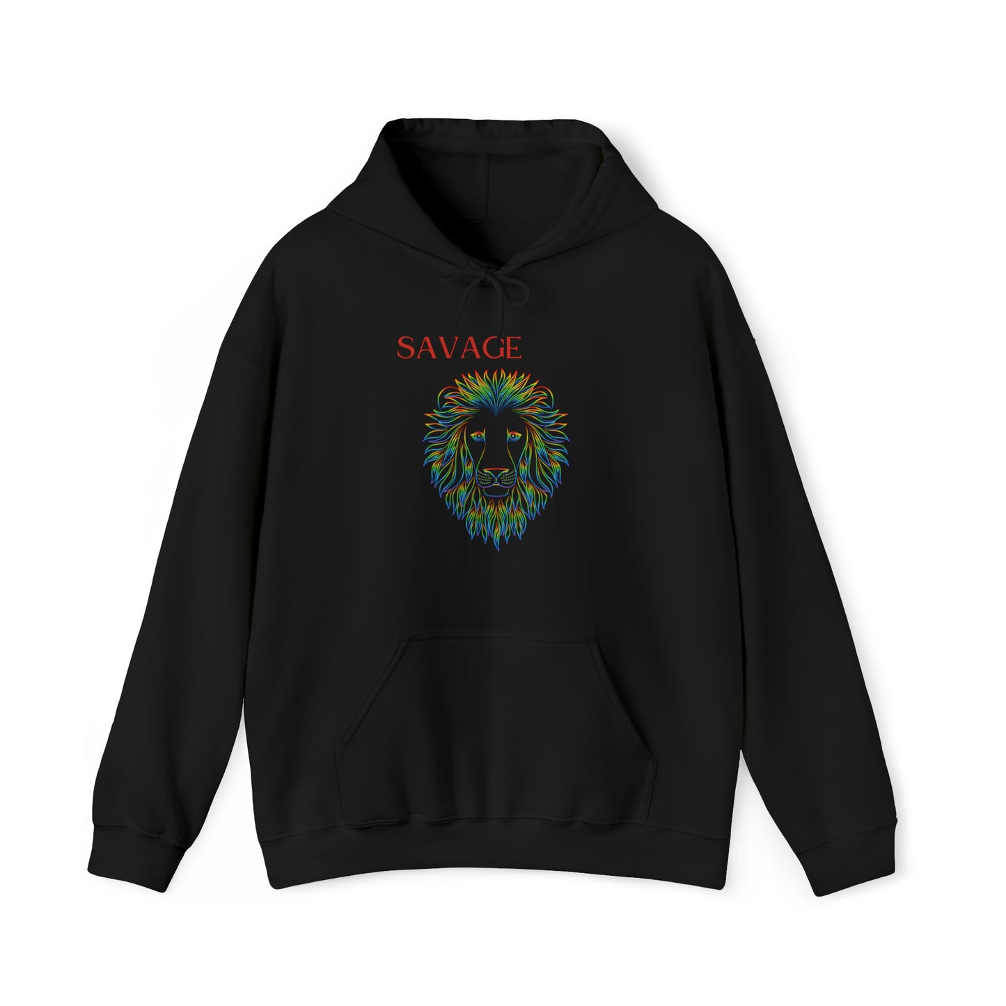 Savage ONE Hooded Sweatshirt (2)