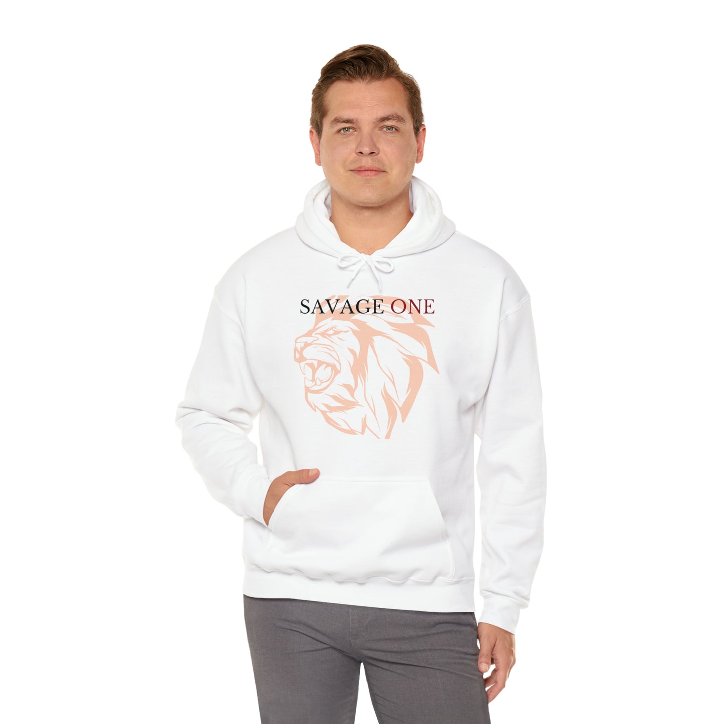 Savage ONE Hooded Sweatshirt (4)