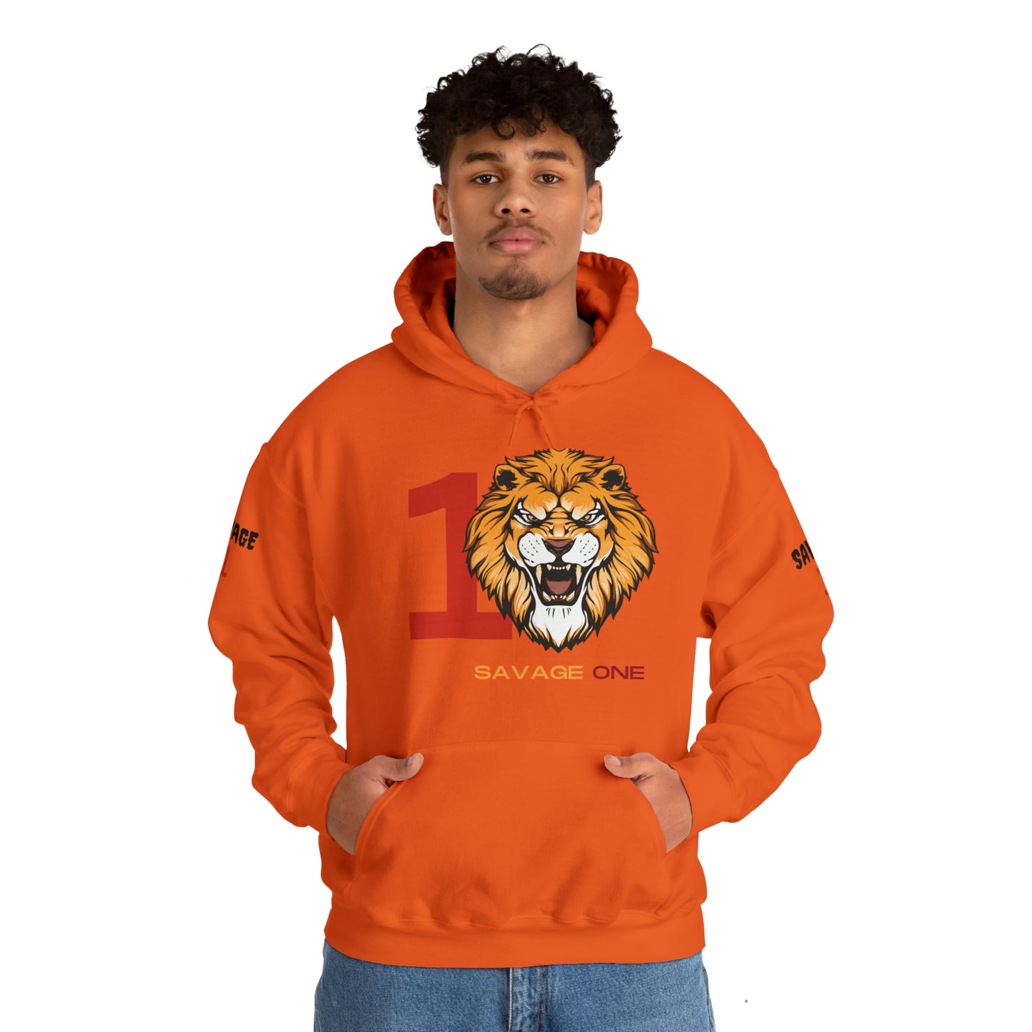 Savage ONE Sports Hooded Sweatshirt (Ultimate King Edition)