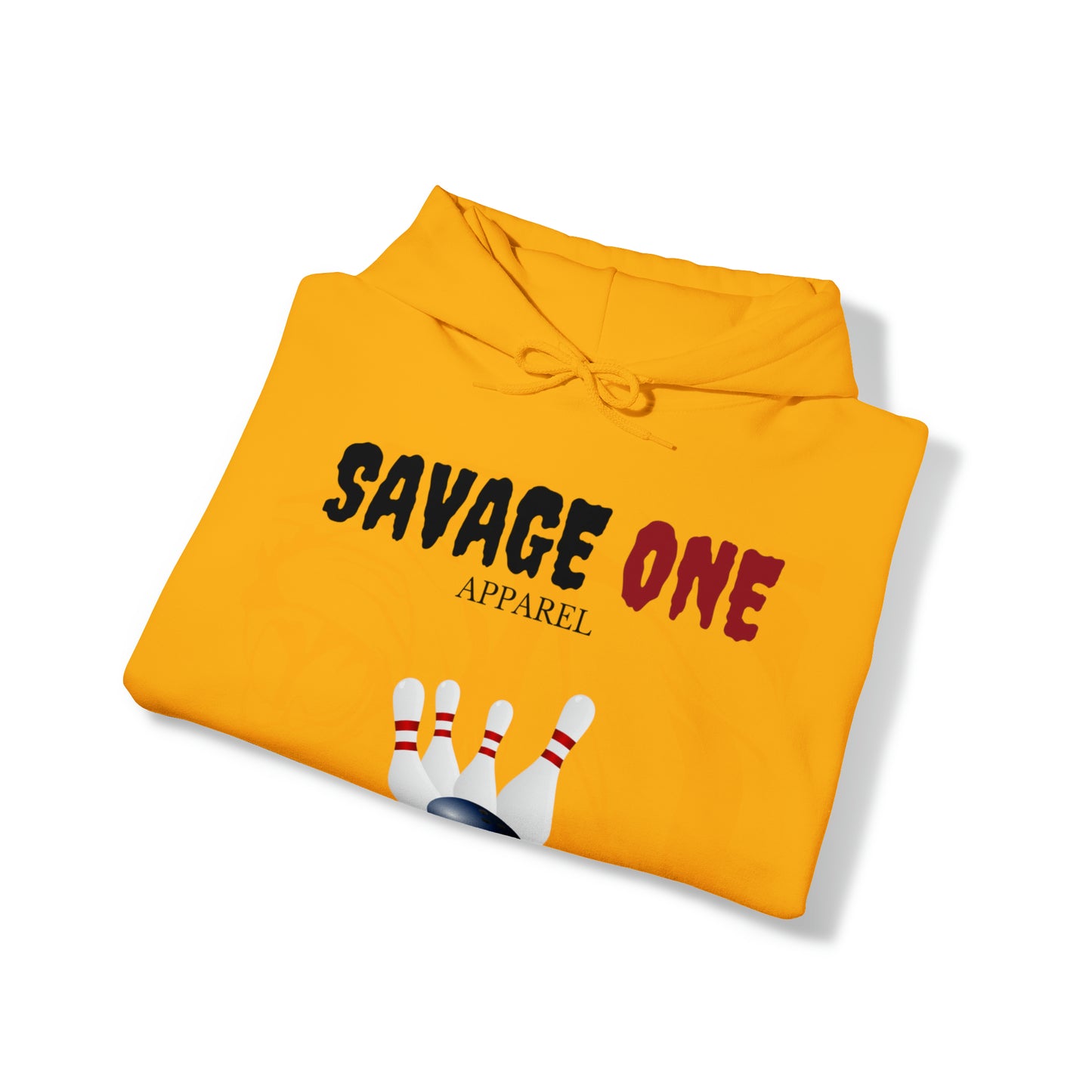 Savage ONE Sports Hooded Sweatshirt (Bowling)