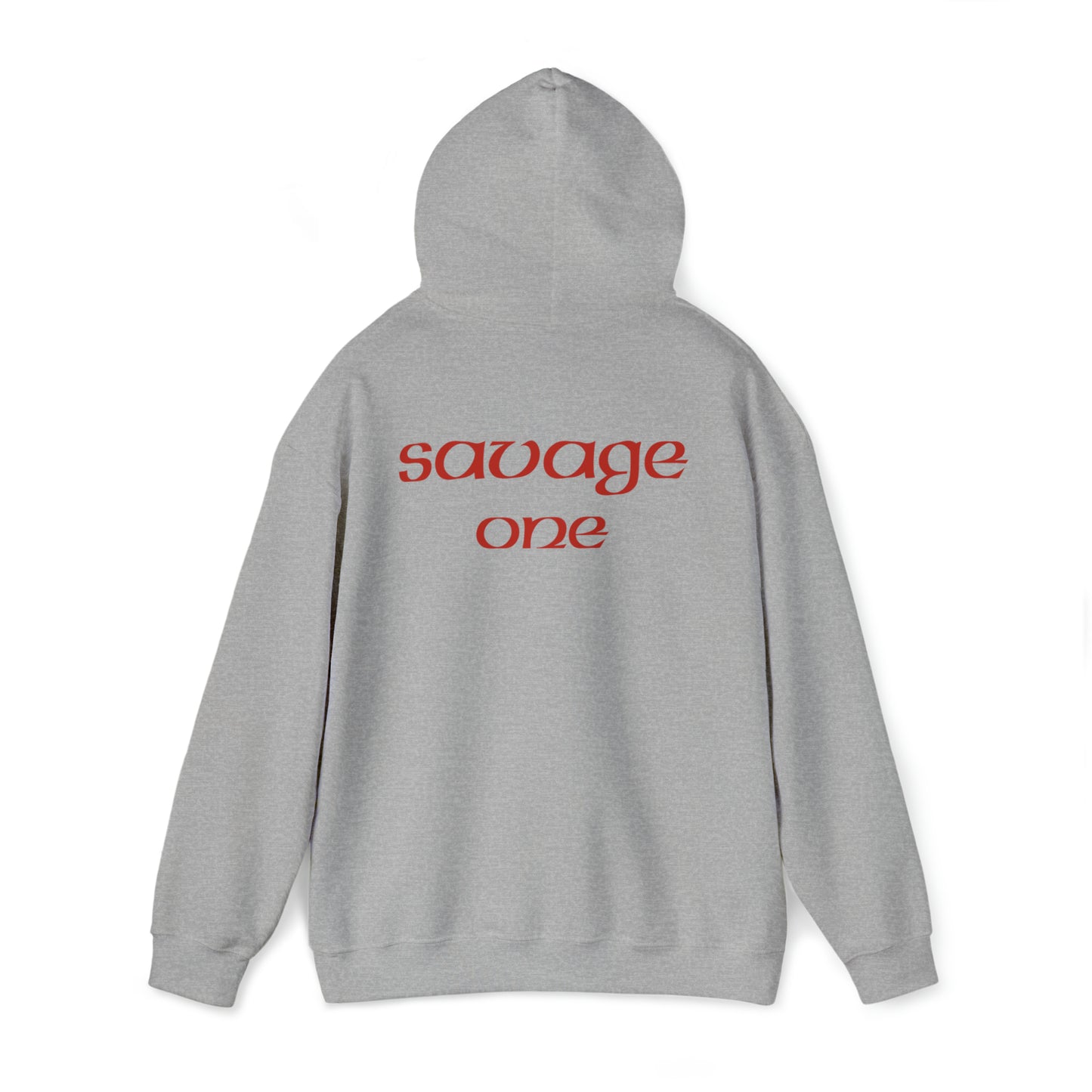 Savage ONE Hooded Sweatshirt (4)