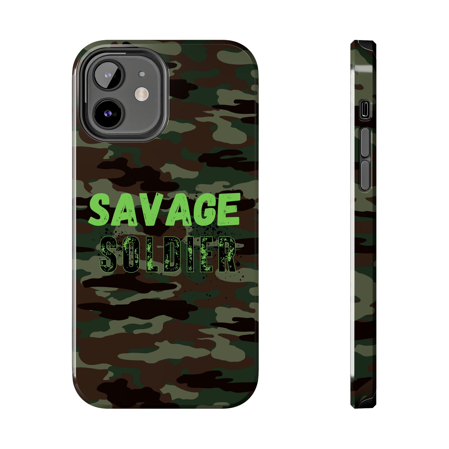 Savage SOLDIER Tough Phone Cases