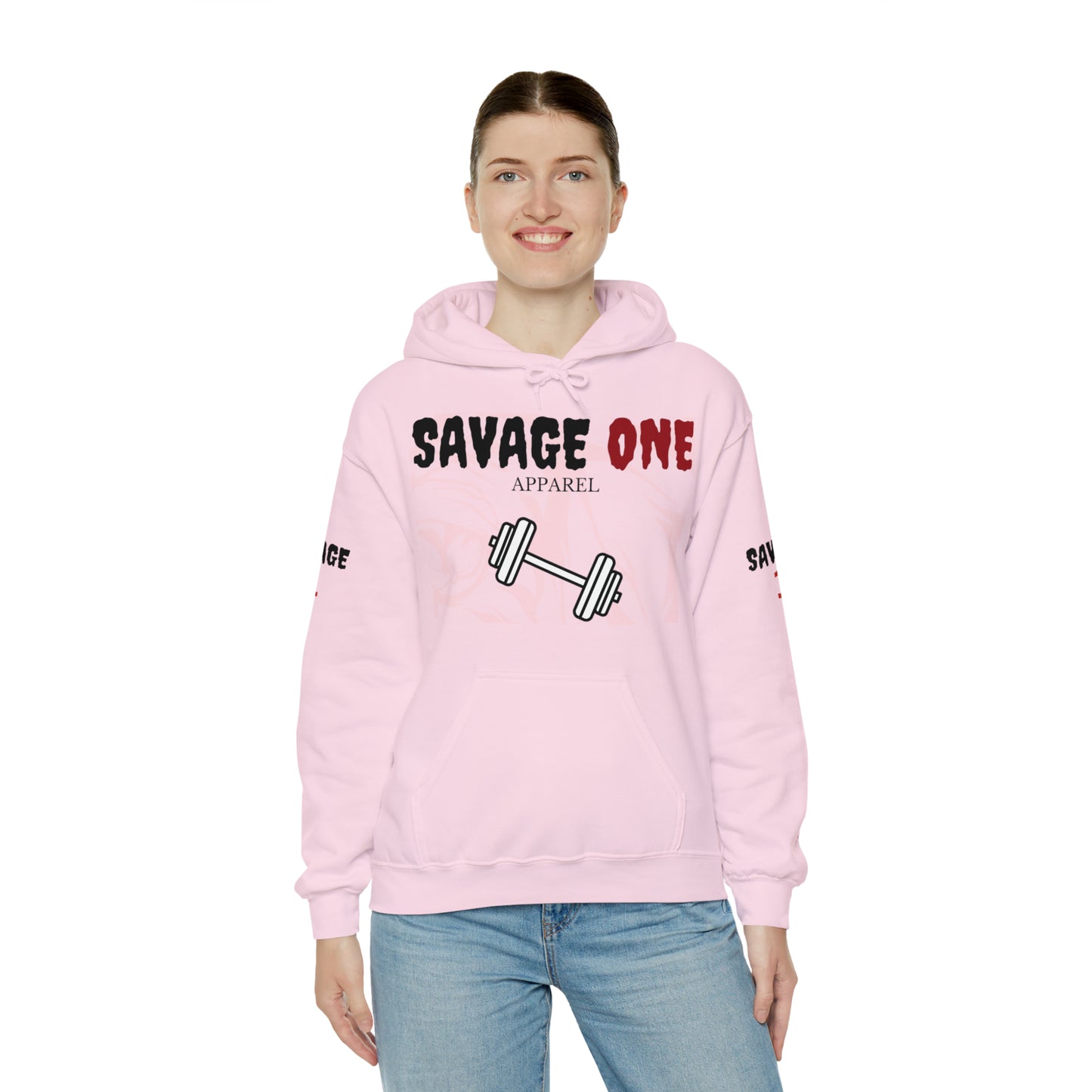 Savage ONE Sports Hooded Sweatshirt (Weightlifting)