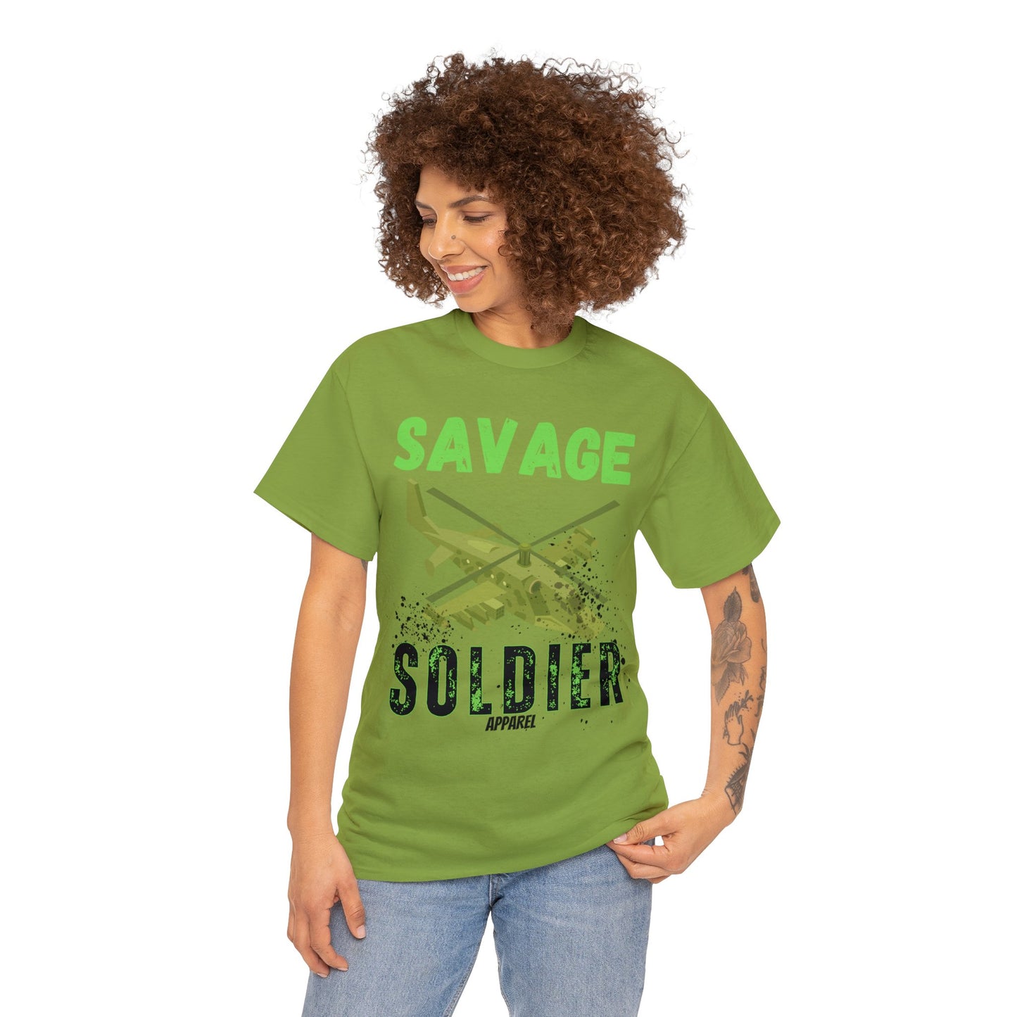 Savage SOLDIER Cotton Tee