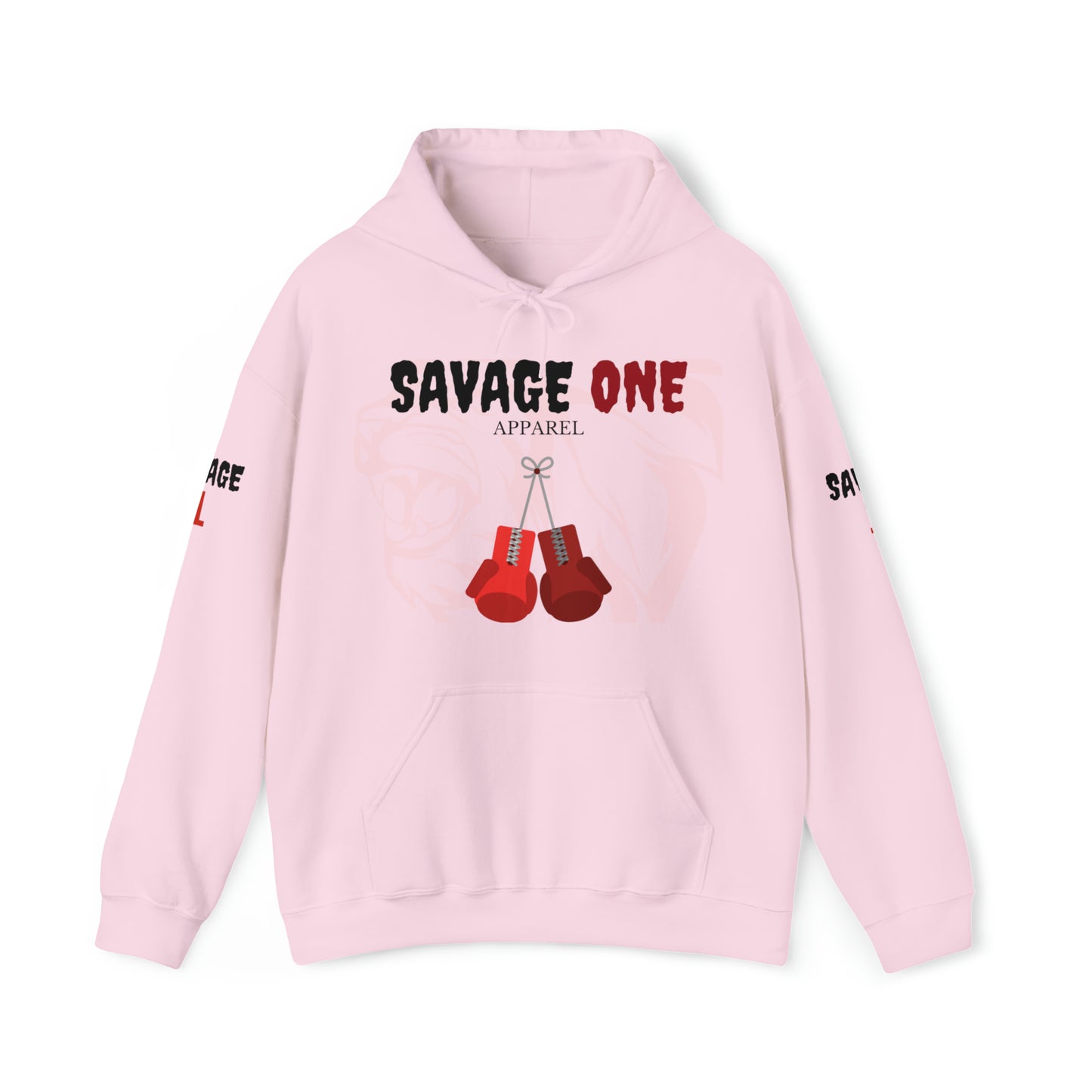 Savage ONE Sports Hooded Sweatshirt (Boxing)