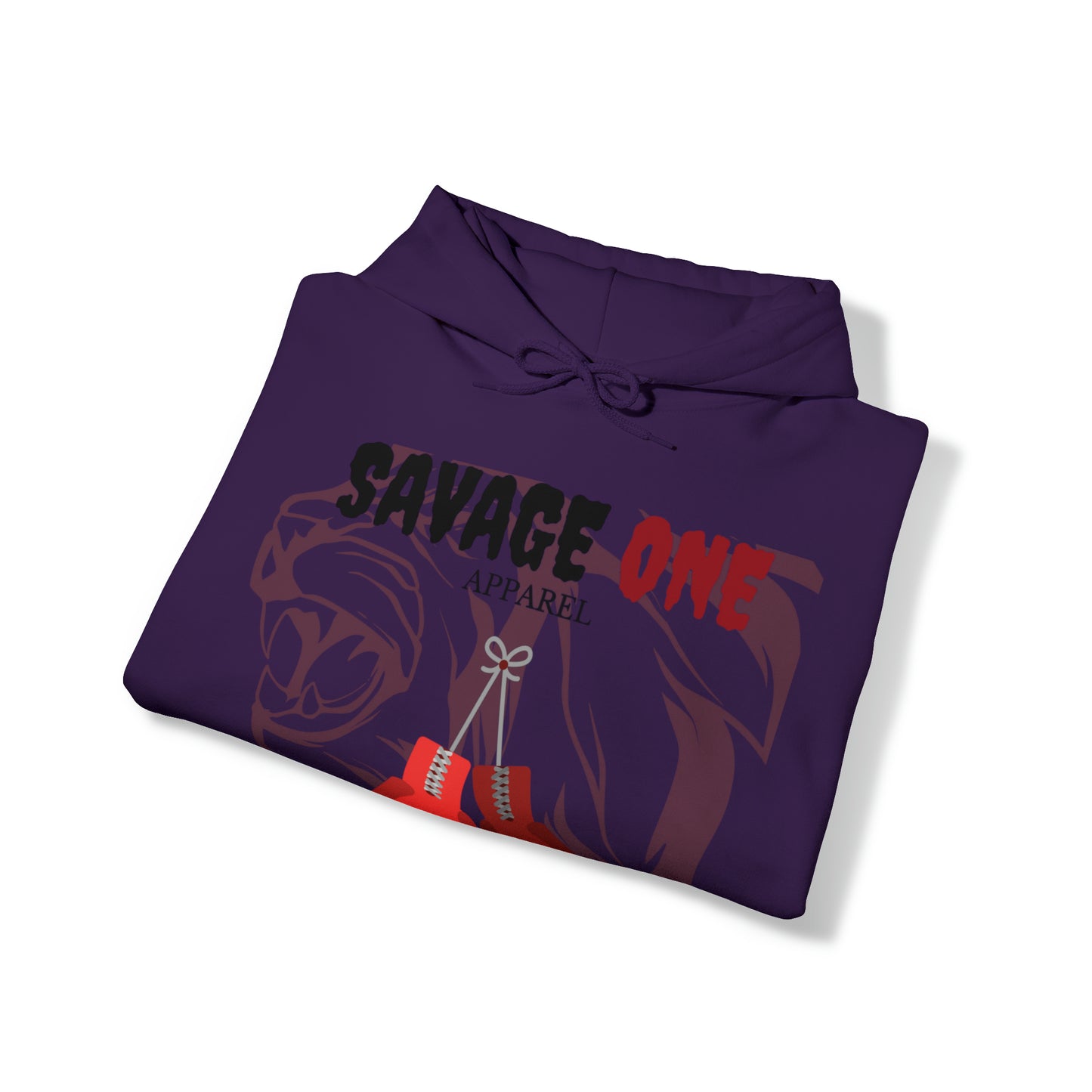 Savage ONE Sports Hooded Sweatshirt (Boxing)